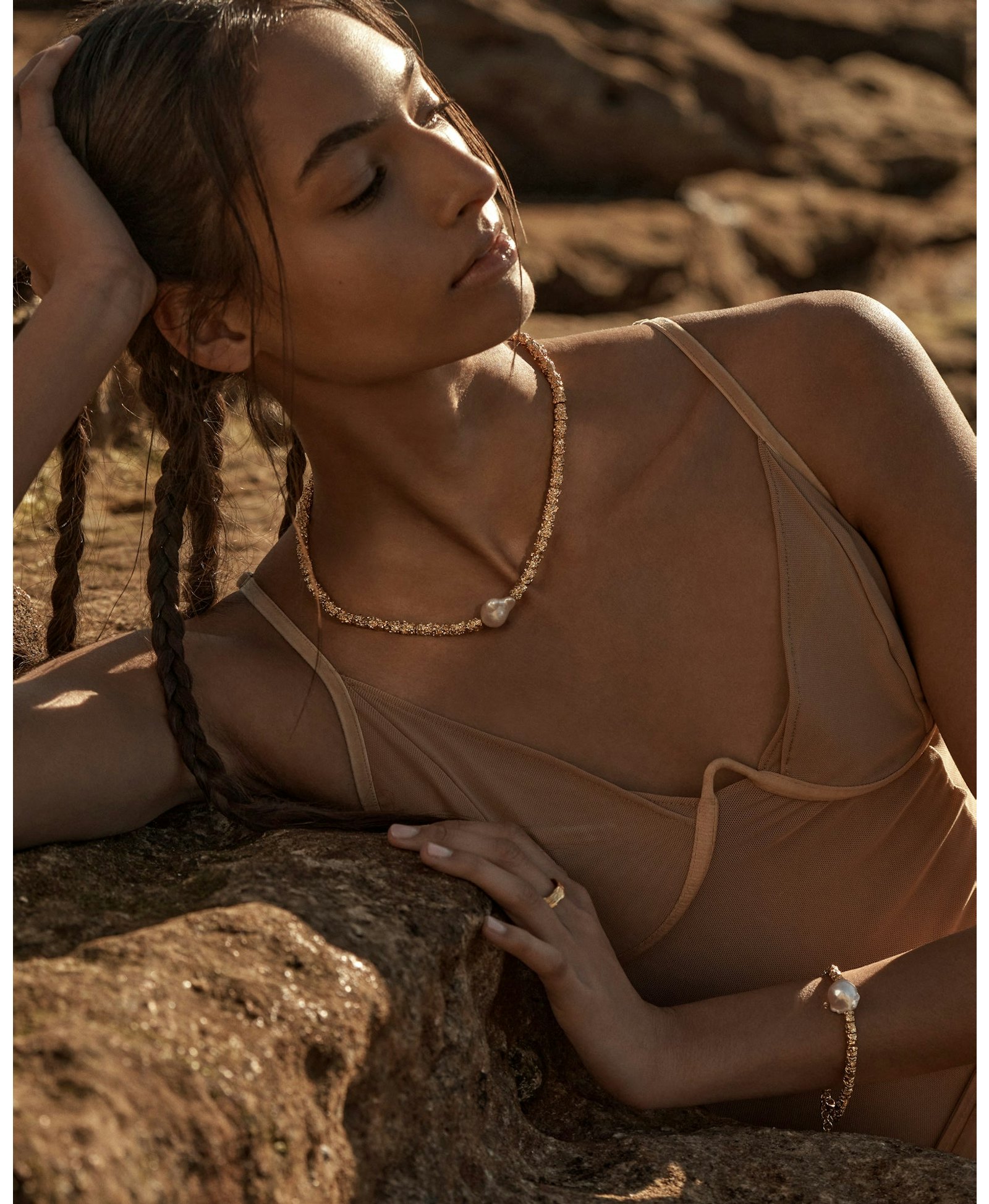 Liora Necklace made by Amber Sceats