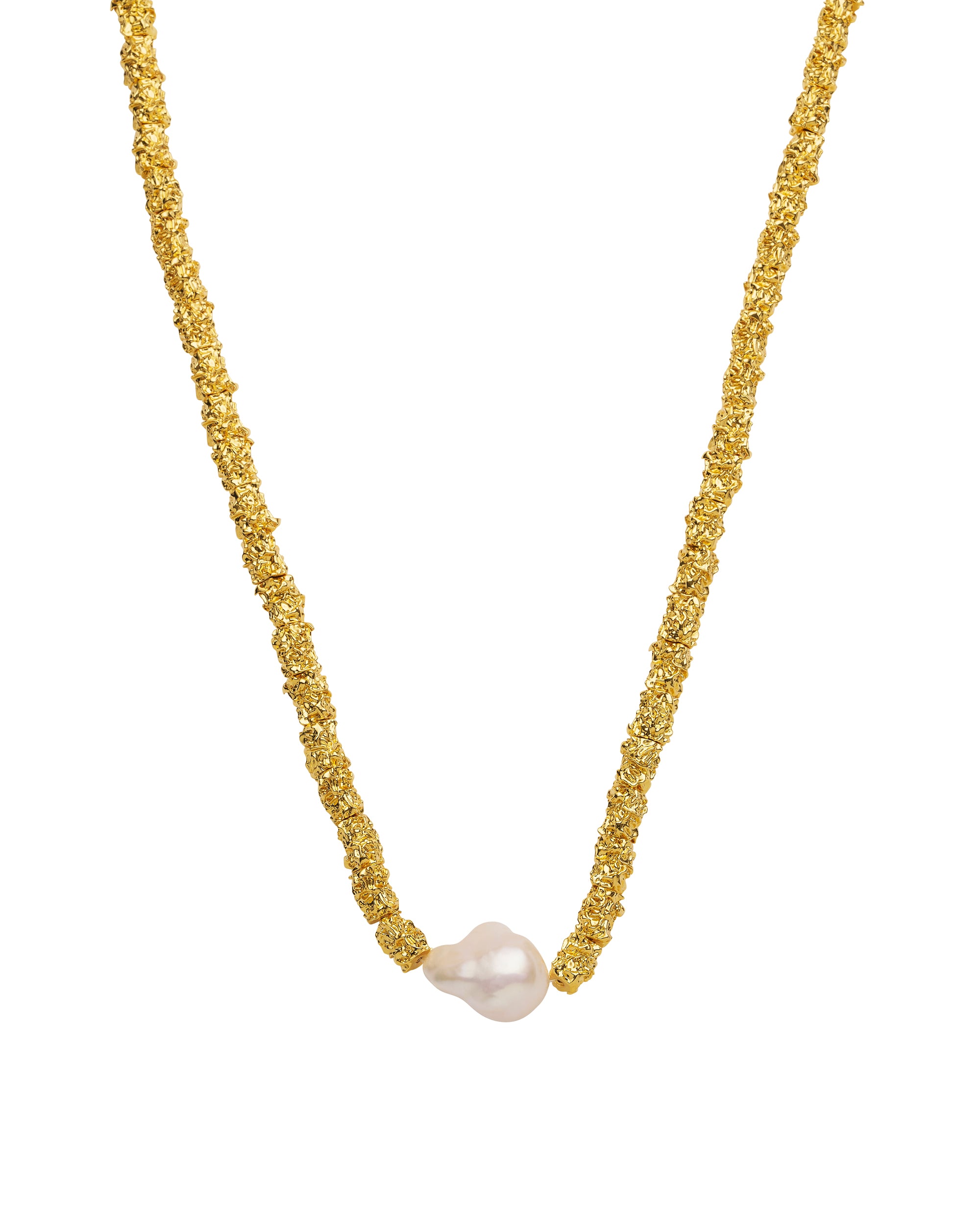 Shop Amber Sceats Liora Necklace In Yellow