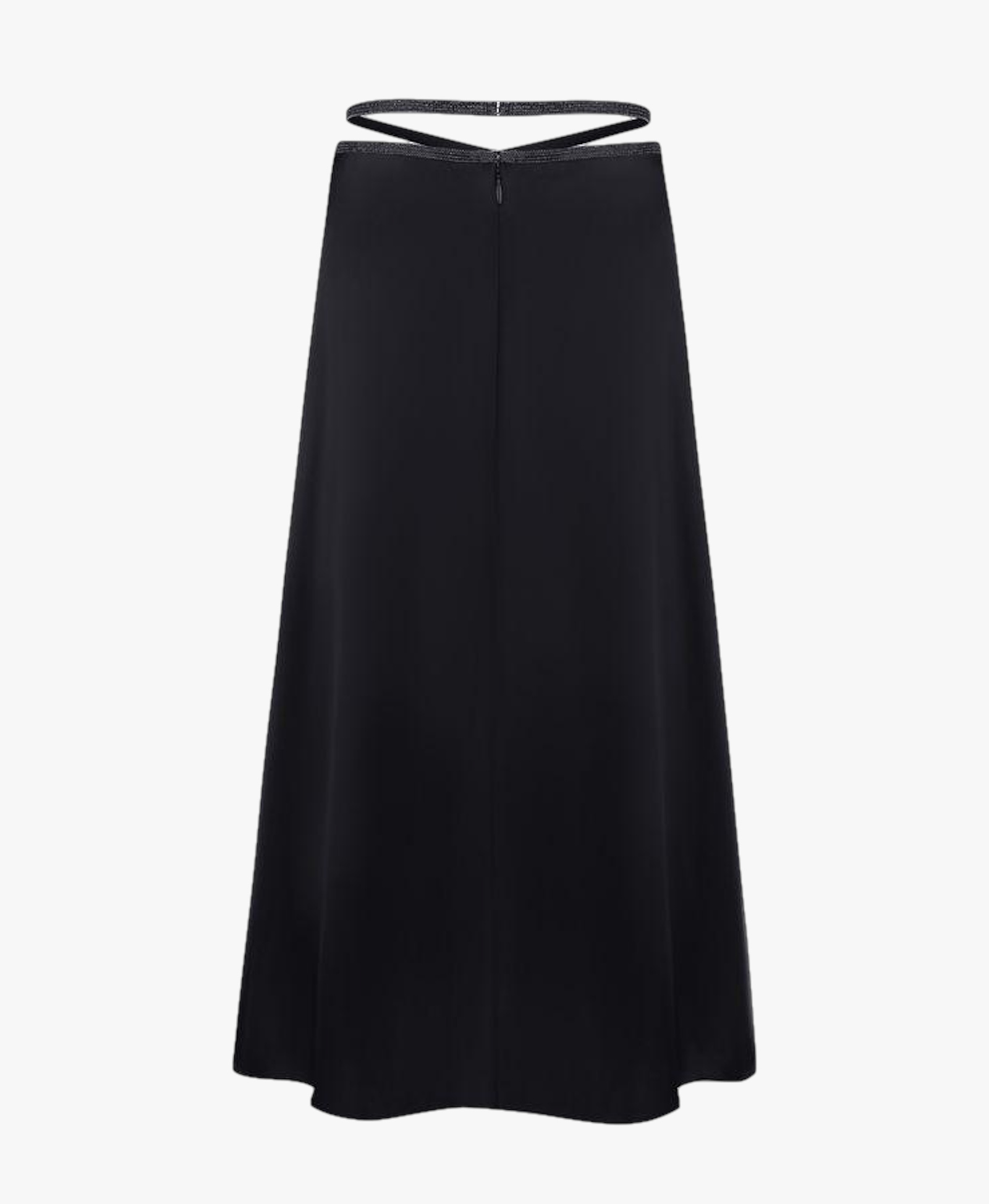 Silk Skirt Midi made by NUÉ