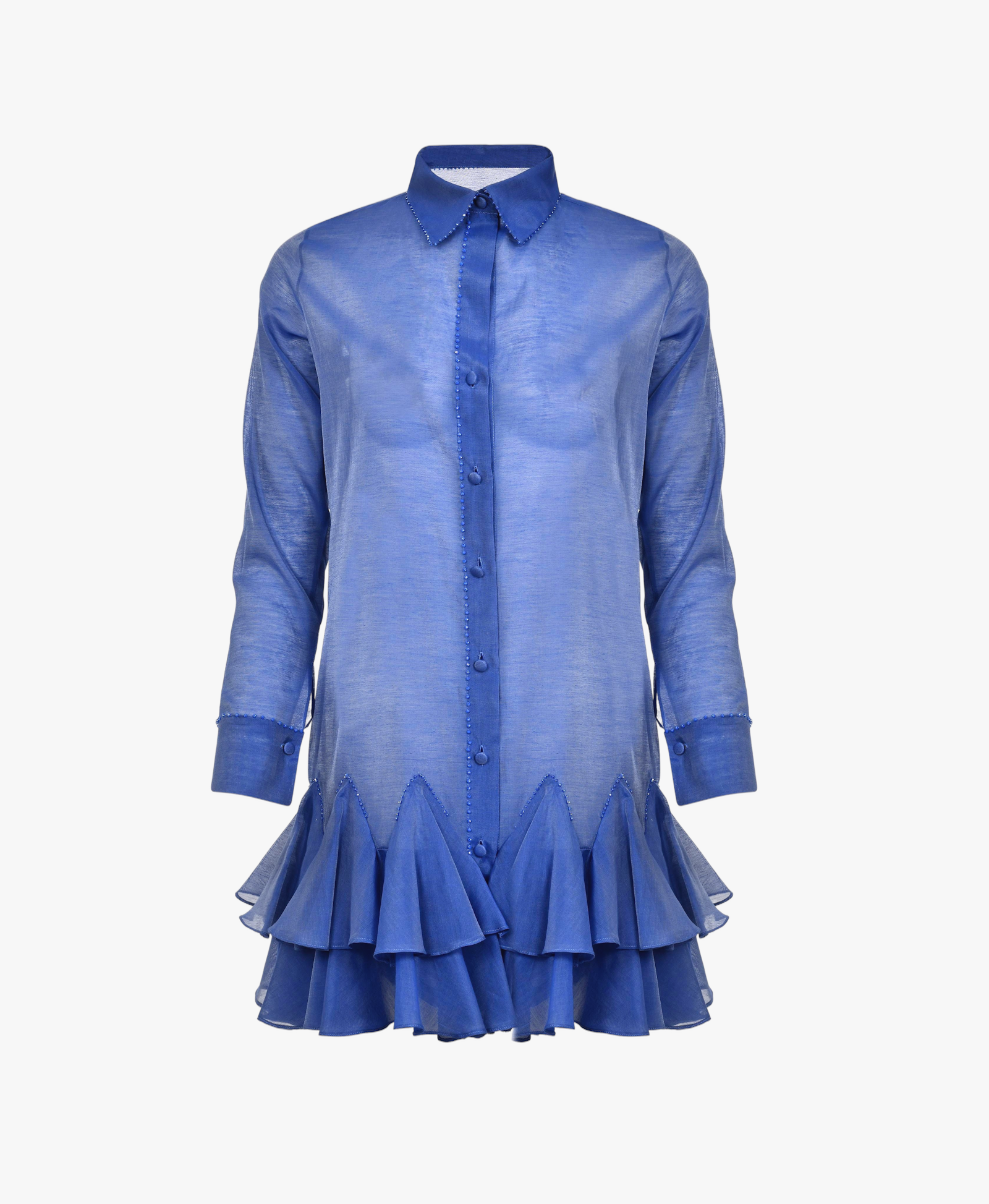 Baccio Cotton Mini Dress made by Francesca Miranda