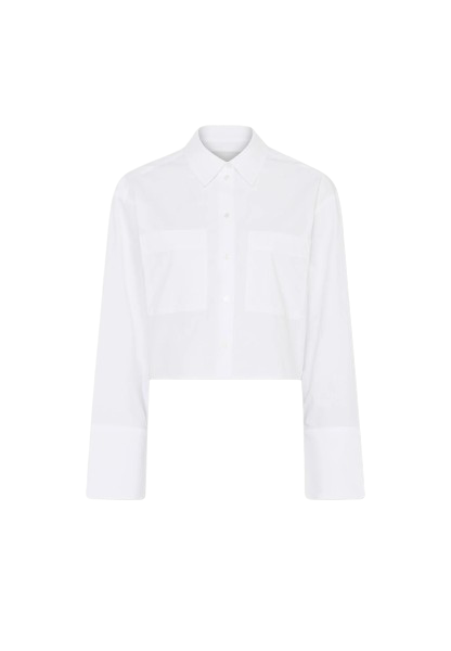 Herskind Samuel Shirt In White