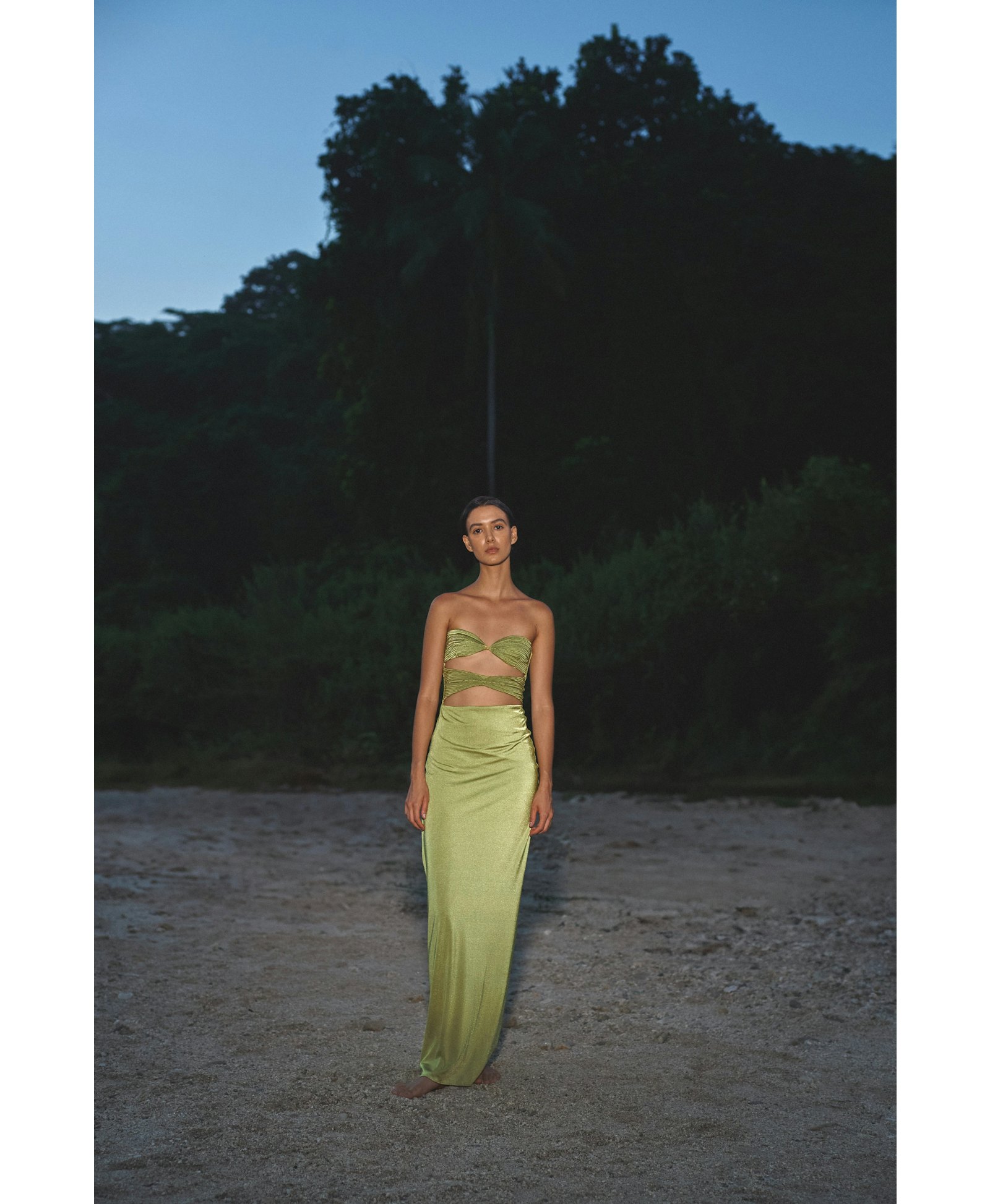 Concha Dress made by BAOBAB