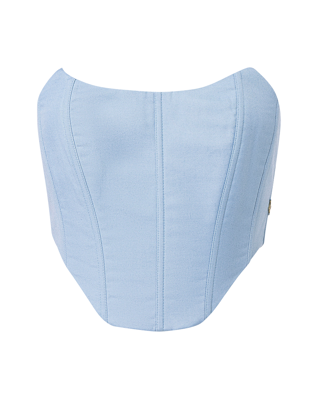 Shop Onori Corset Top In Blue