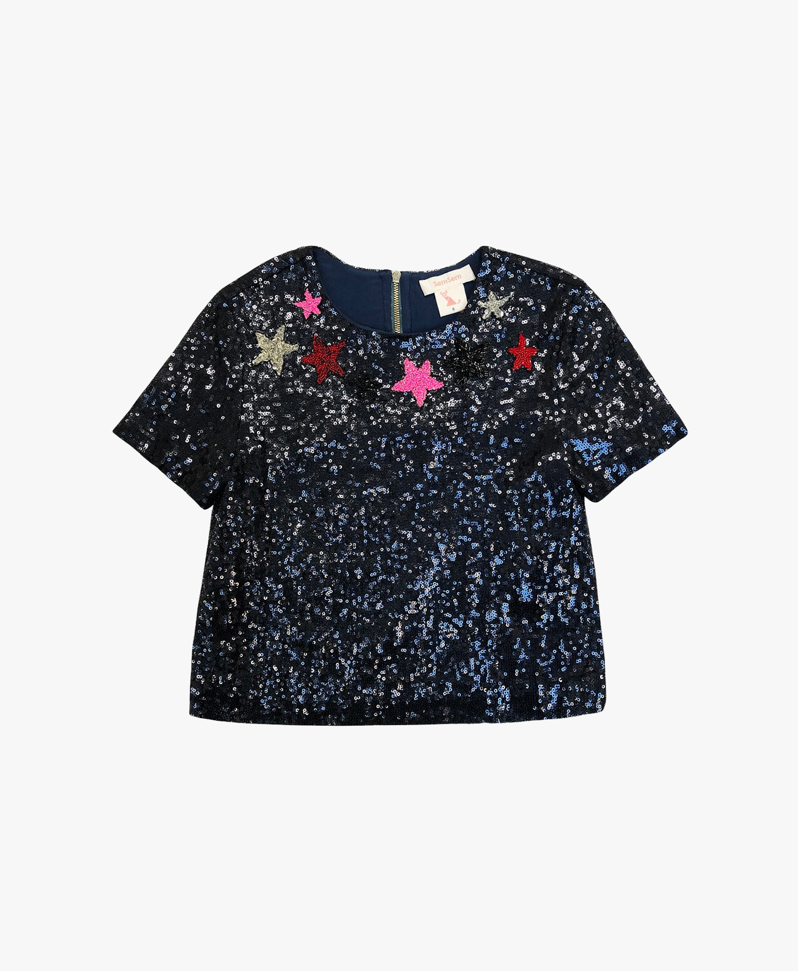 Lulu Top - Midnight made by SEMSEM