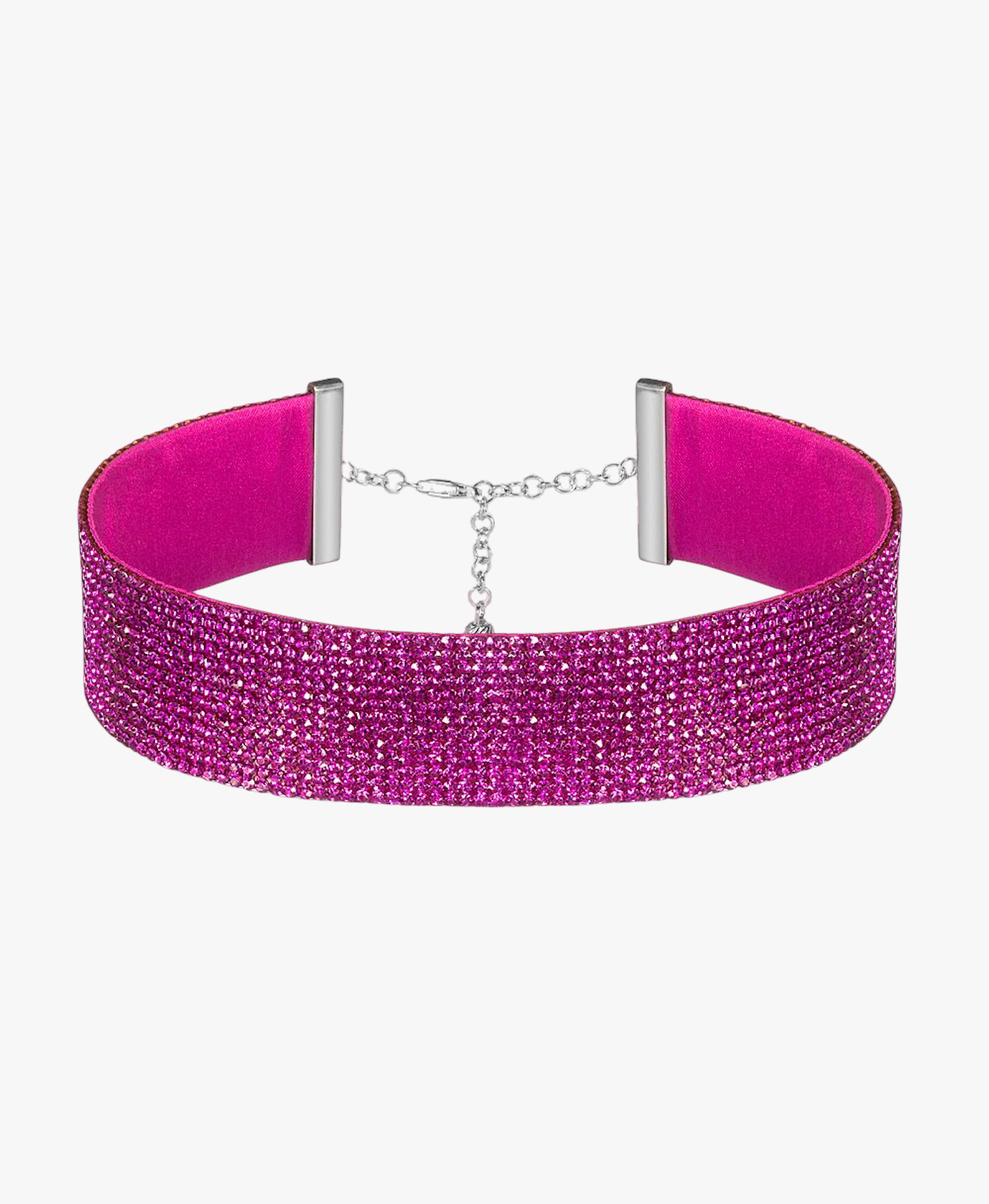 Charlotte Choker Barbie Pink made by NUÉ