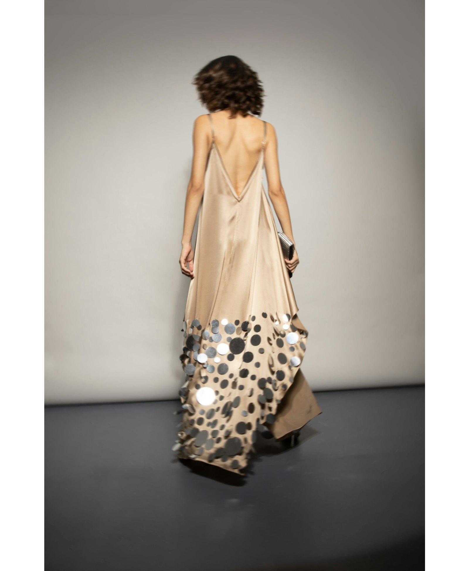 Tigre Disco Dress made by Francesca Miranda