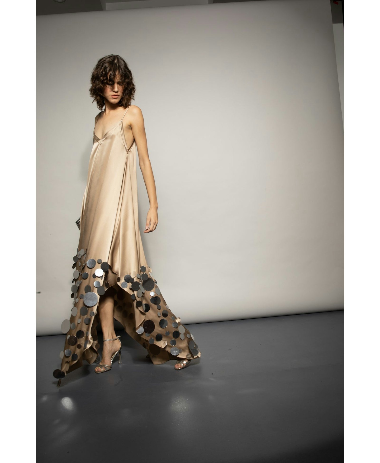 Tigre Disco Dress made by Francesca Miranda