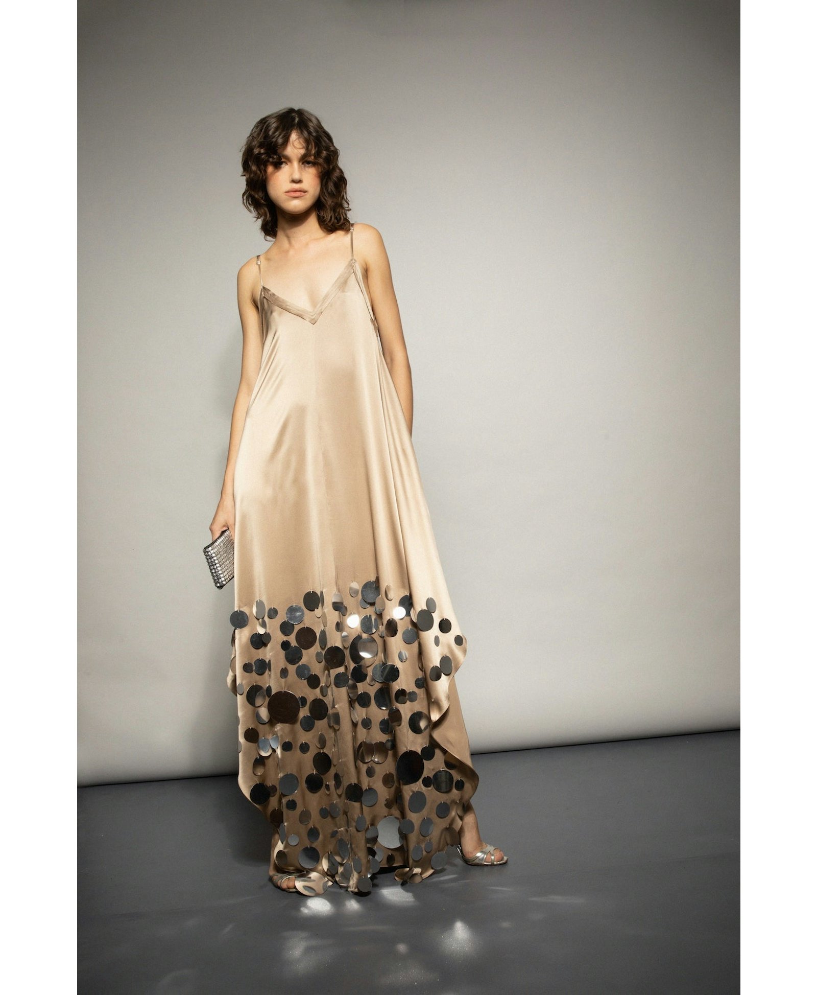 Tigre Disco Dress made by Francesca Miranda