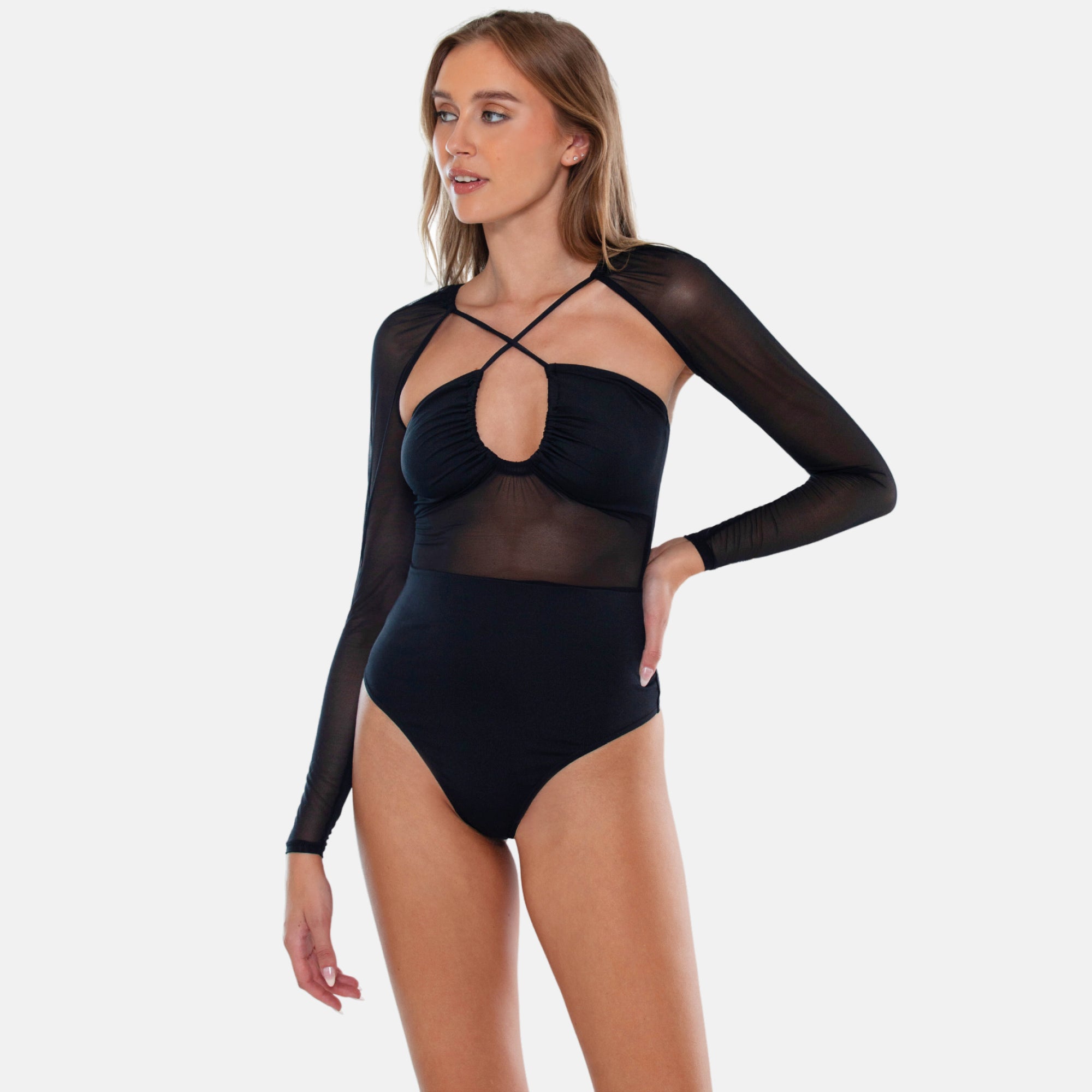 Shop Ow Collection Margot Bodysuit