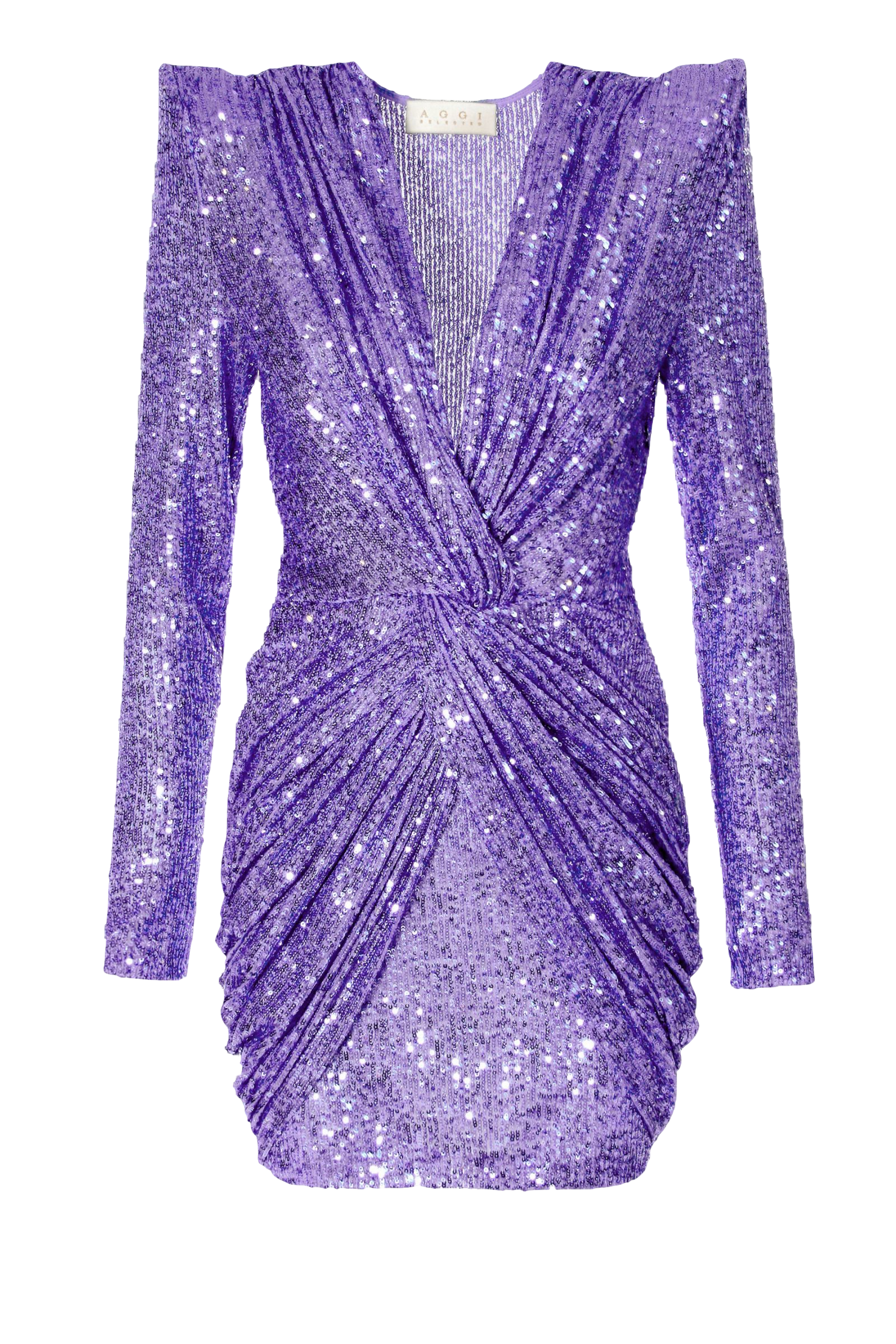 Aggi Dress Jennifer Purple Opulence