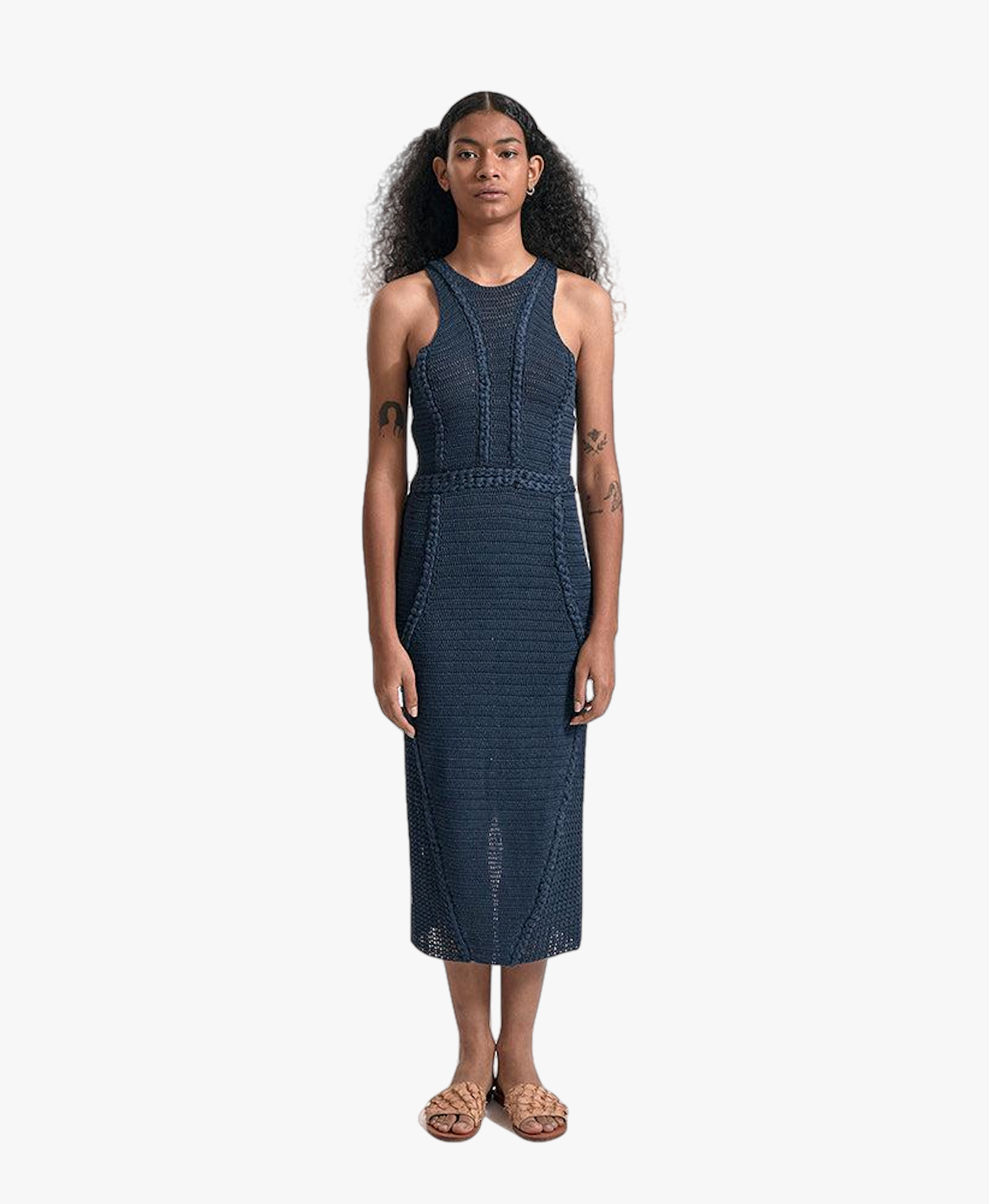 PALMARA dress in Blue made by AYNI