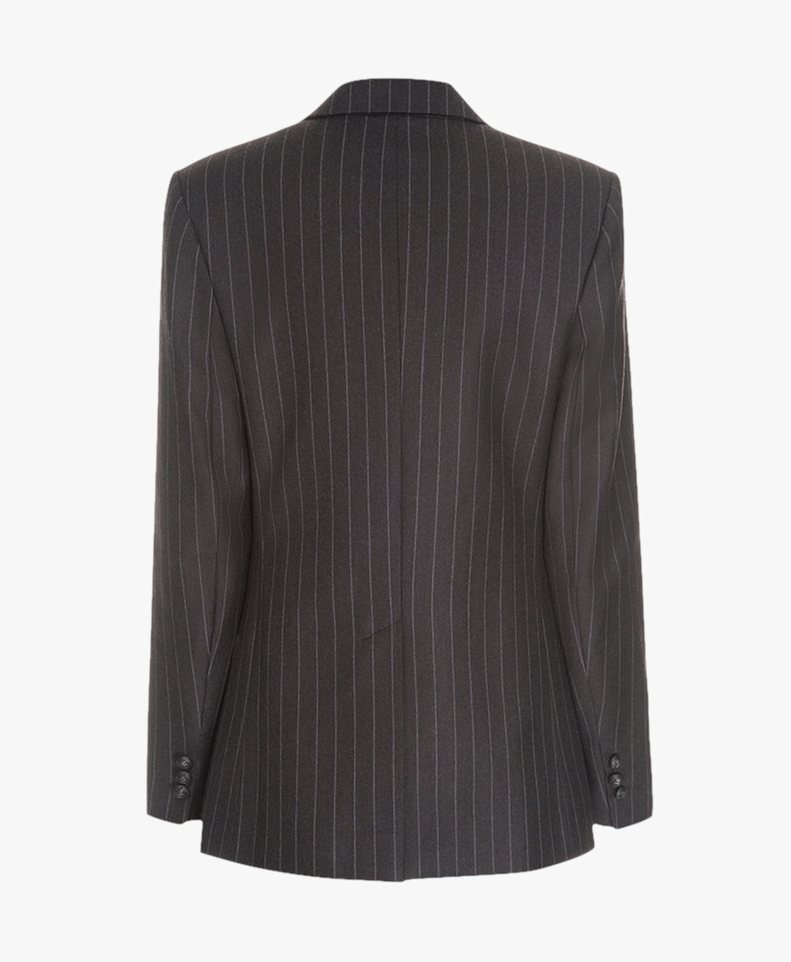 Striped Wool Jacket made by A.M.G