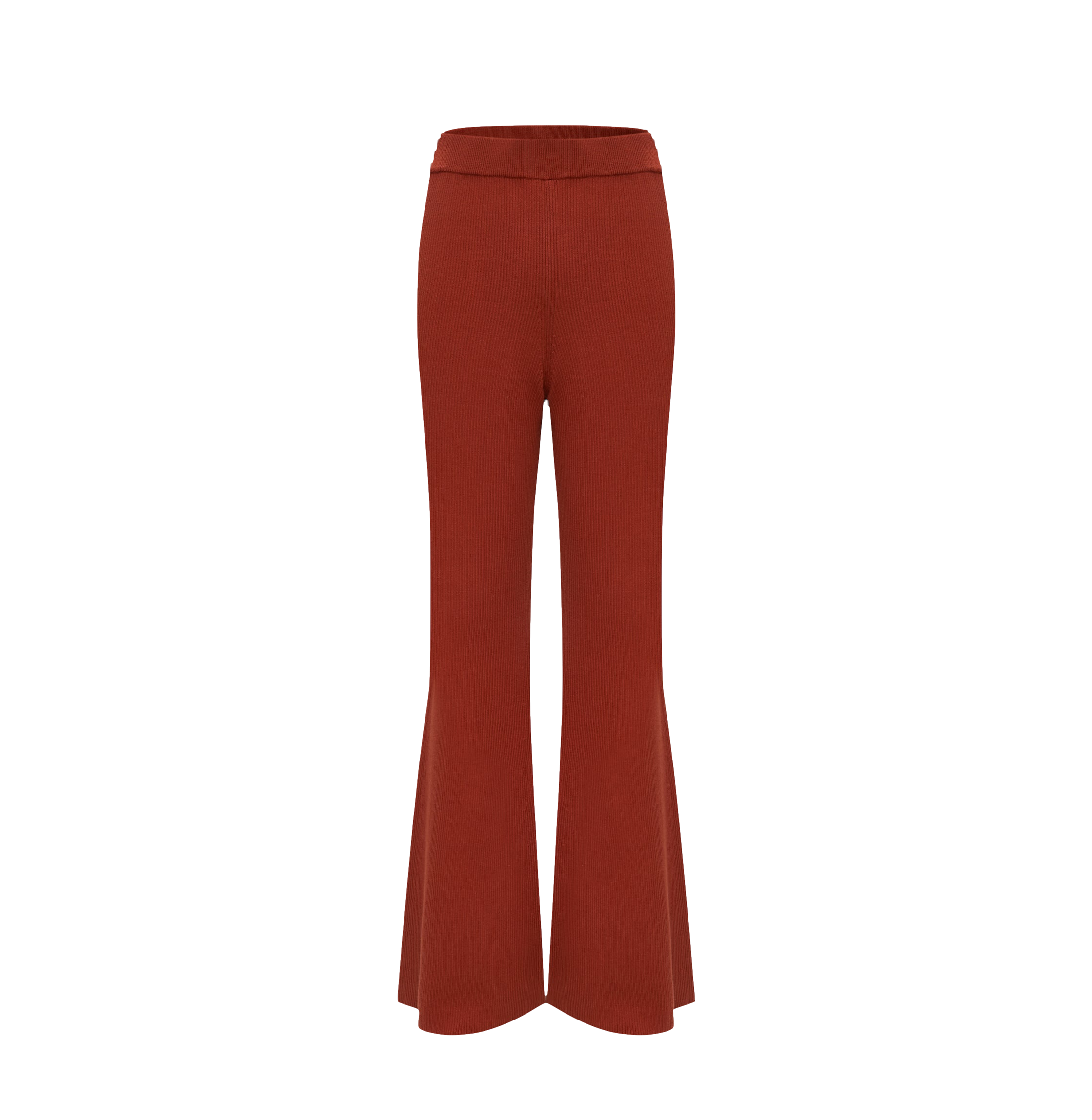 Crush Collection Silk And Cashmere Ribbed Straight