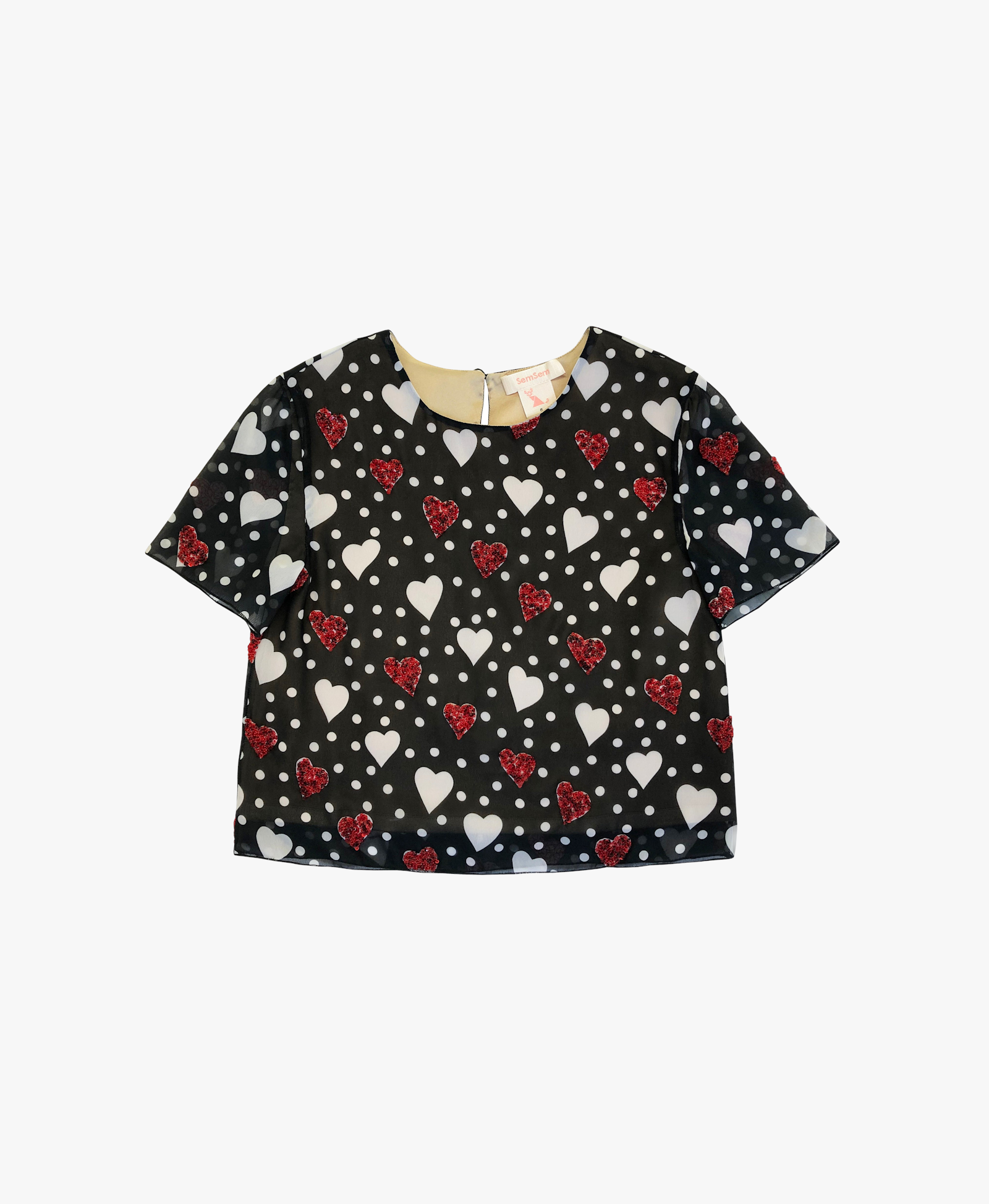 Gharam Beaded Top made by SEMSEM