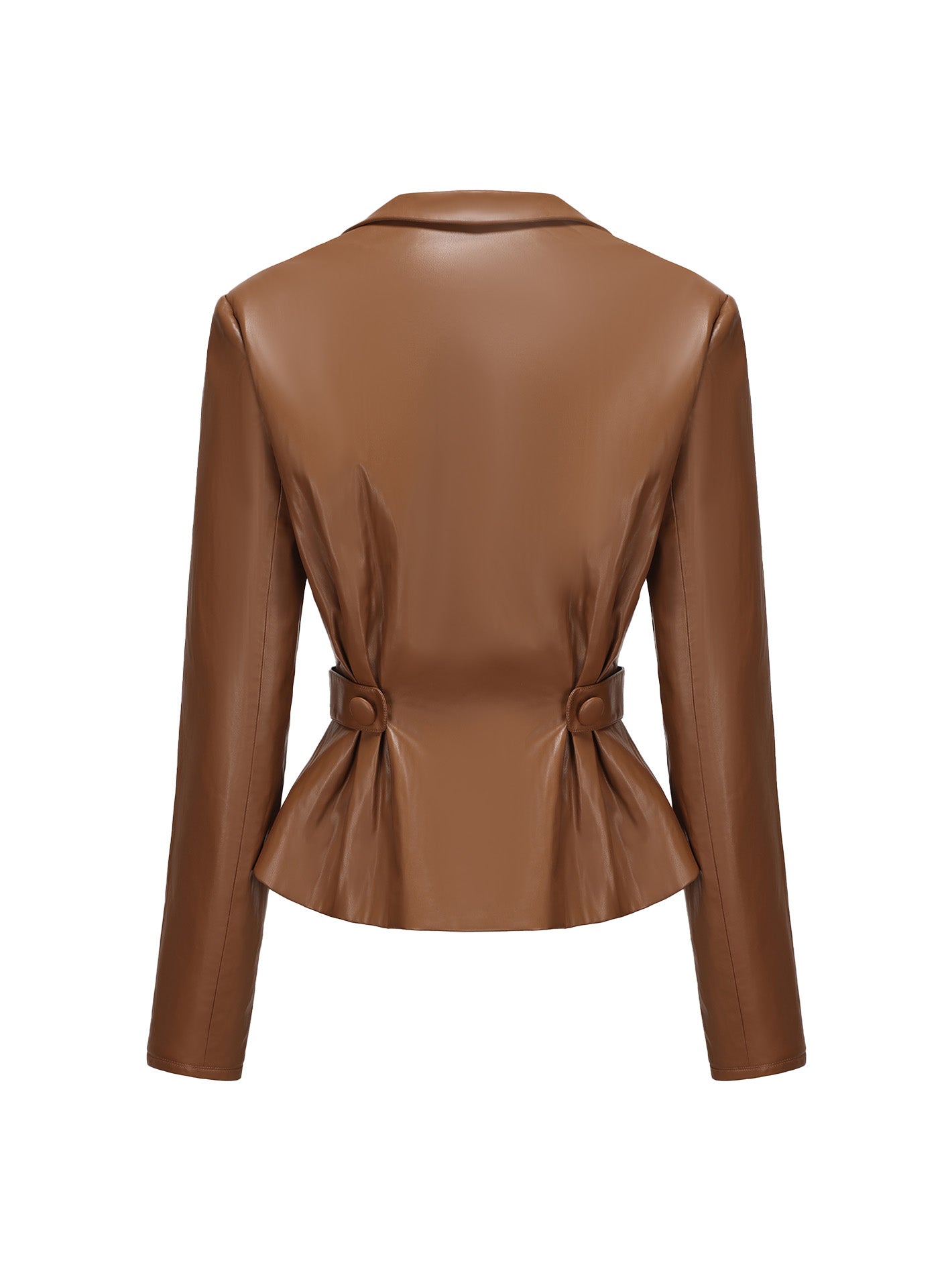 Shop Nana Jacqueline Gina Jacket In Brown