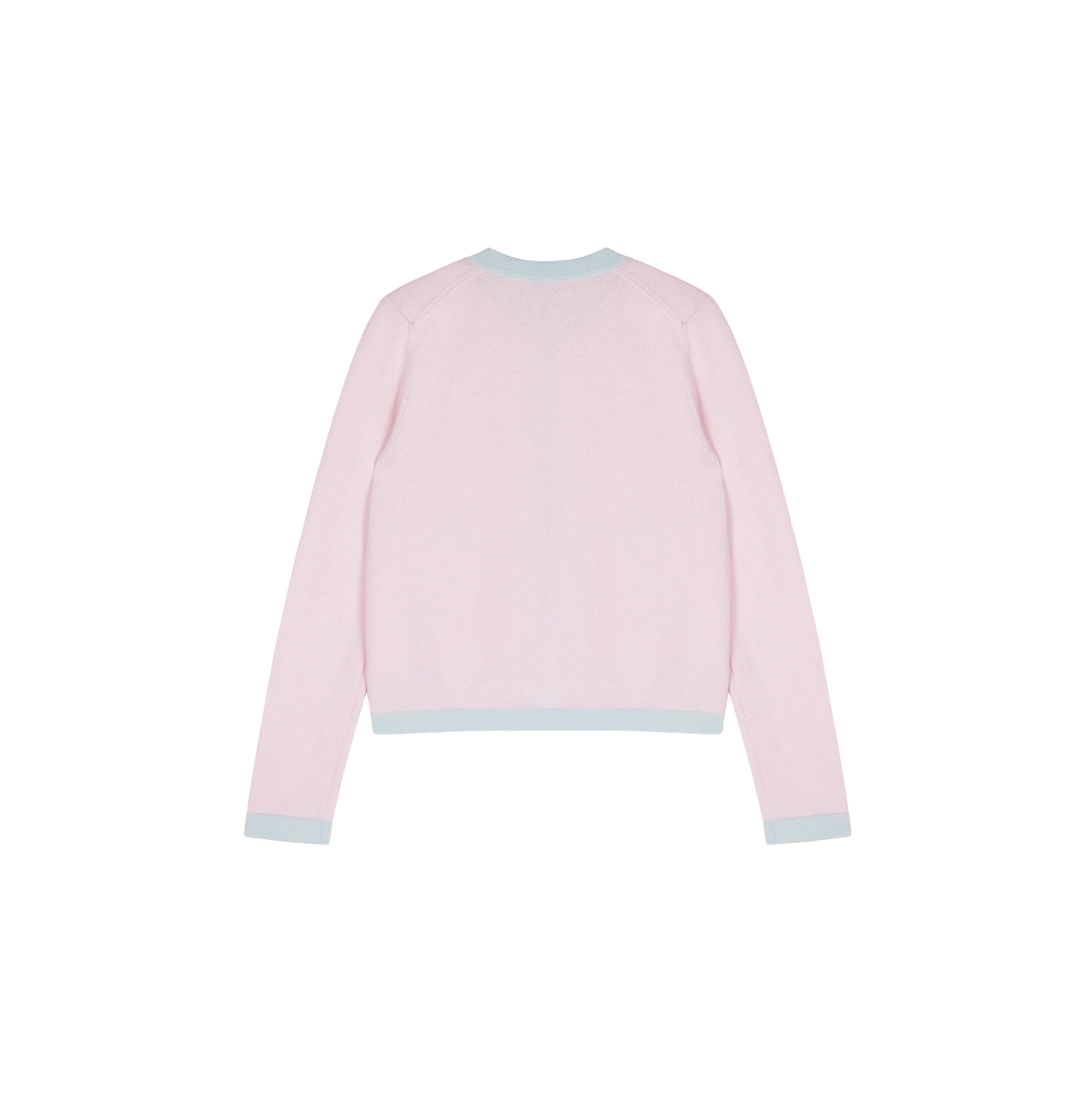 COLORBLOCKED CASHMERE CARDIGAN made by CRUSH Collection