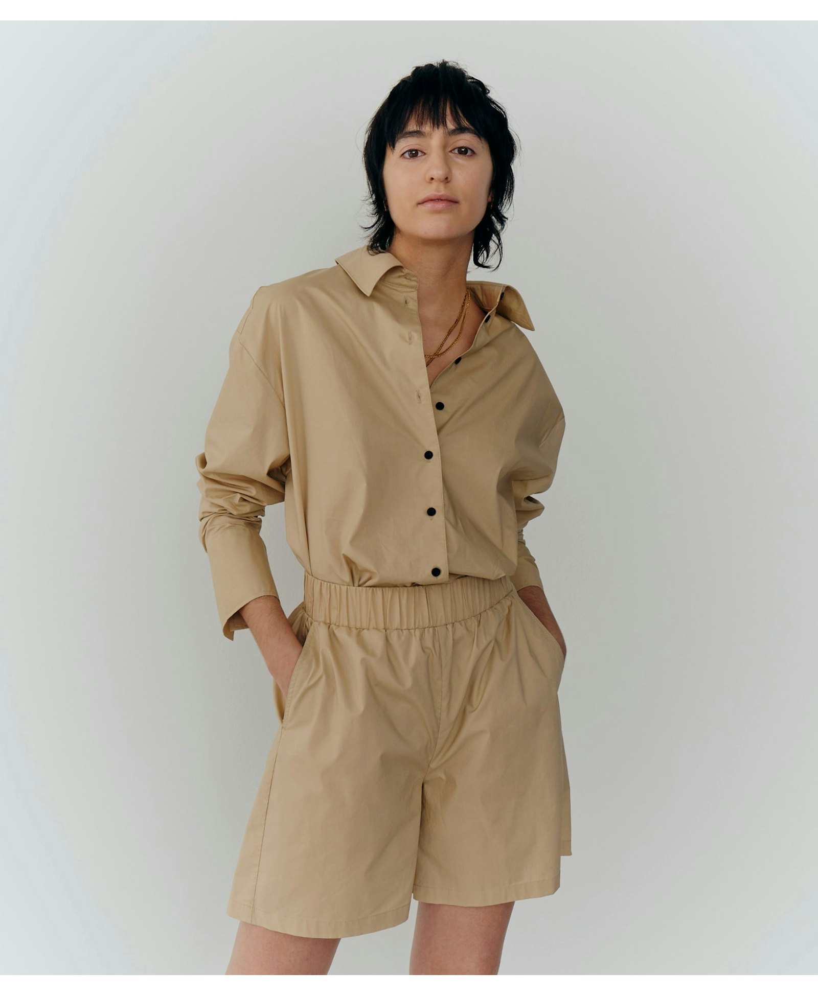 Bryan Shorts - Safari made by HERSKIND
