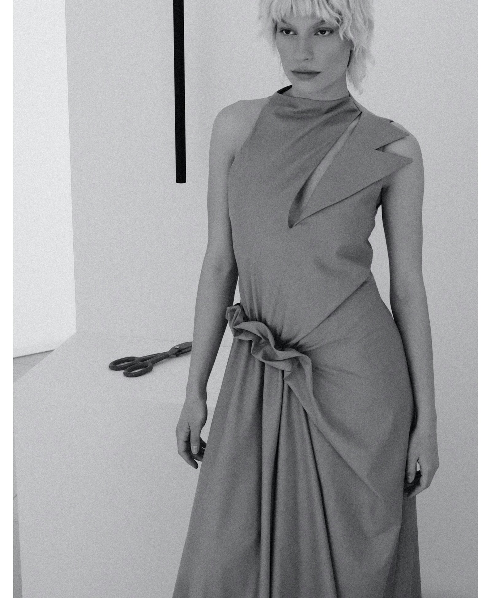 MONE Olive Midi Dress made by MAET