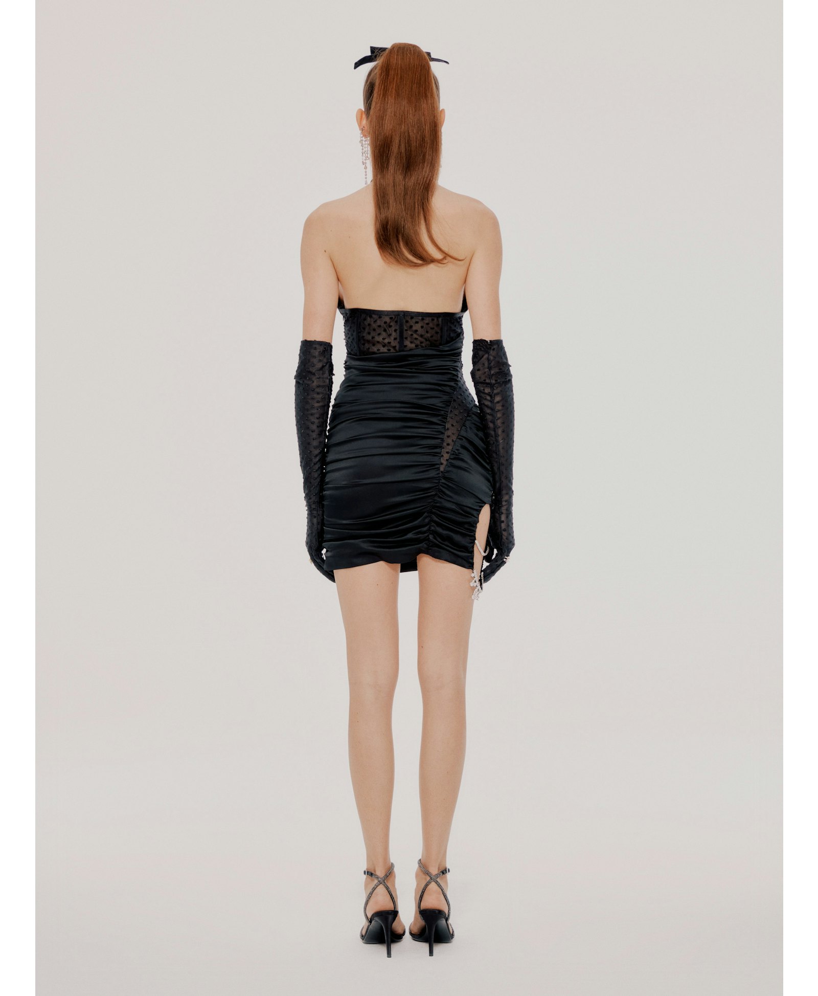 Black Amara Dress (Final Sale) in Black made by Nana Jacqueline