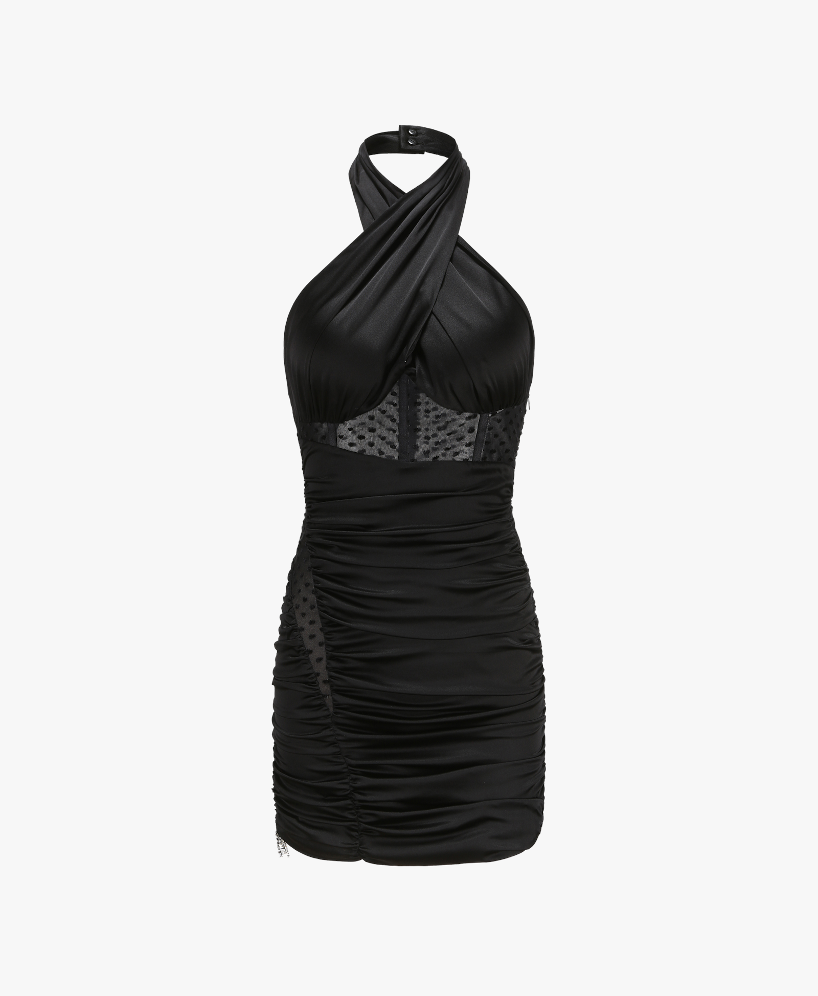 Black Amara Dress (Final Sale) in Black made by Nana Jacqueline