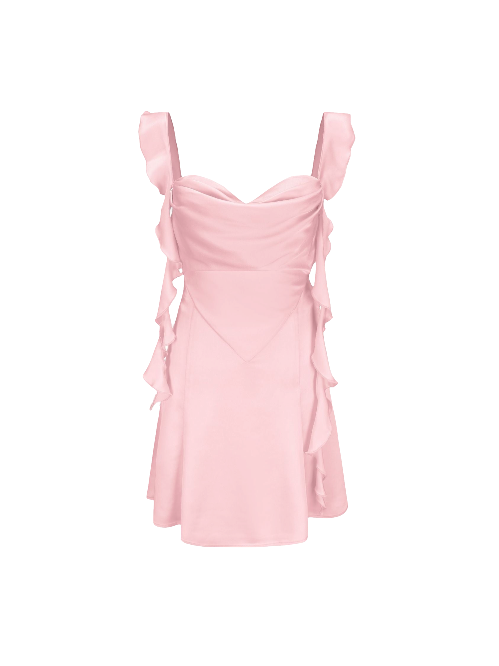 Nana Jacqueline Karina Dress (pink)