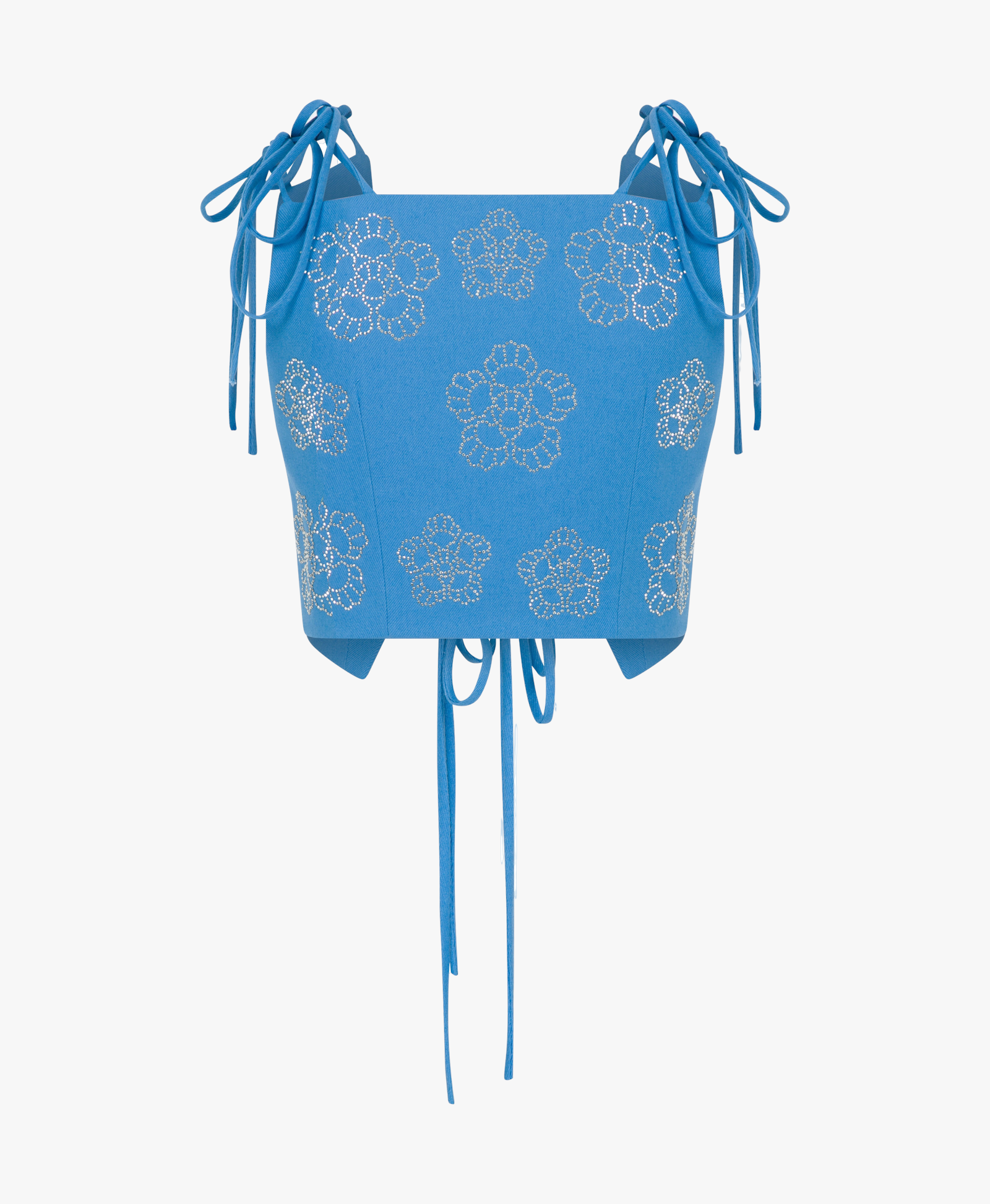 Chrysanthemum Vest made by Declara