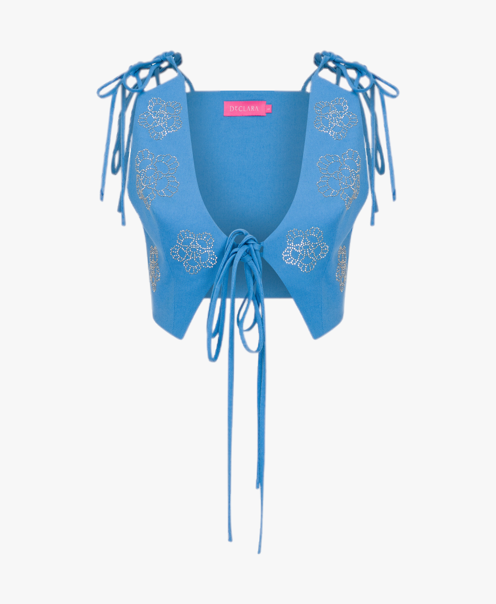 Chrysanthemum Vest made by Declara