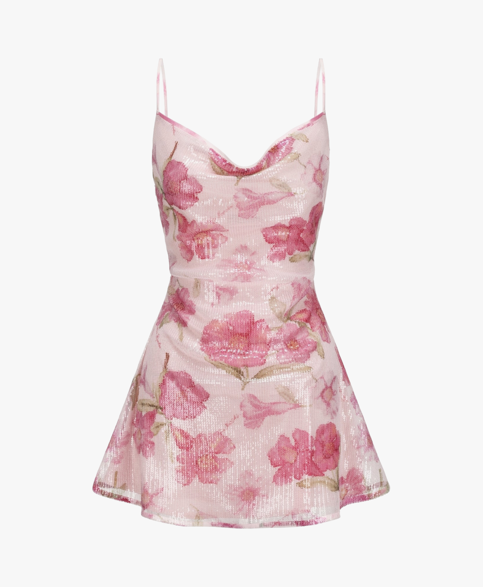 Aria Dress (Pink) made by Nana Jacqueline