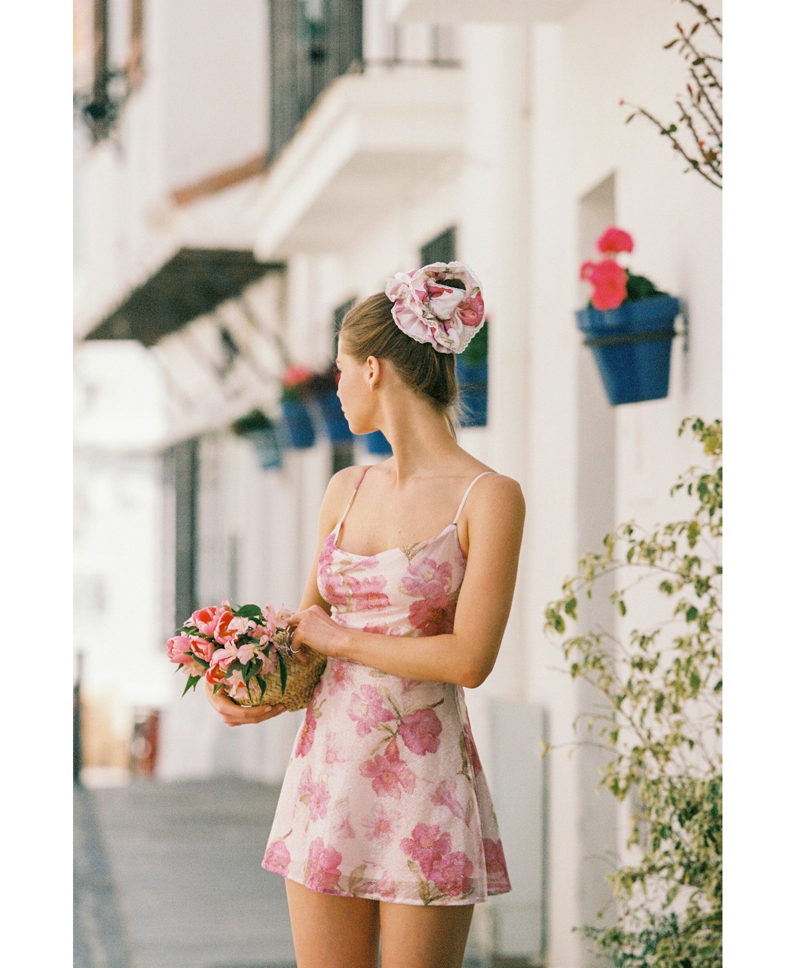 Aria Dress (Pink) made by Nana Jacqueline