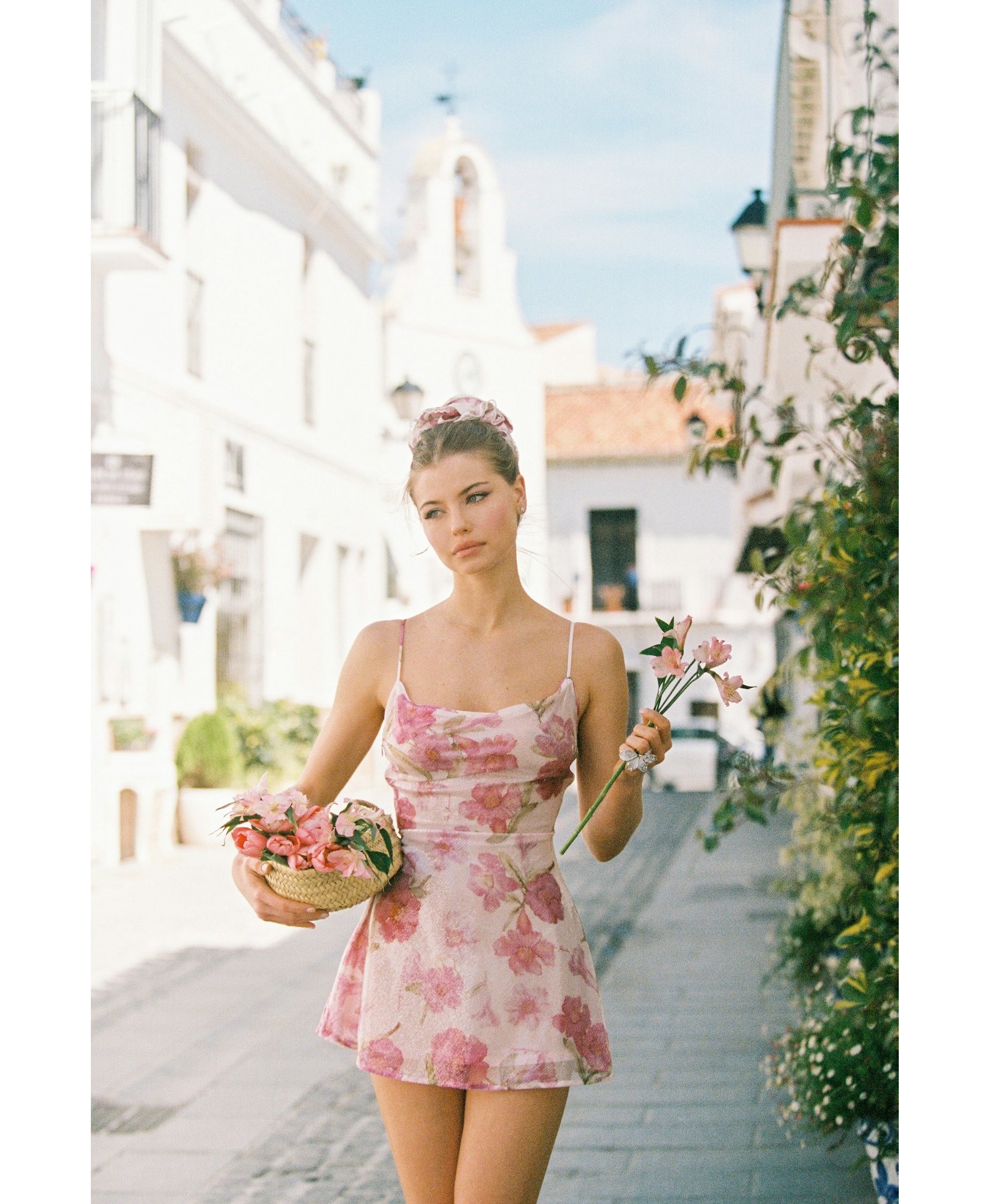 Aria Dress (Pink) made by Nana Jacqueline