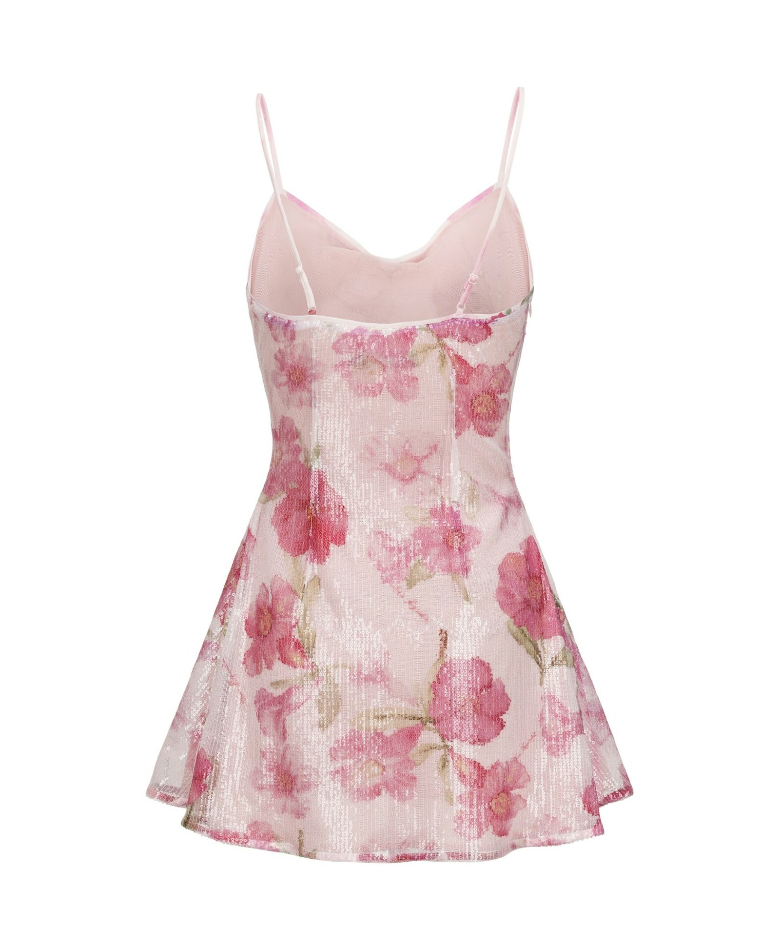 Aria Dress (Pink) made by Nana Jacqueline