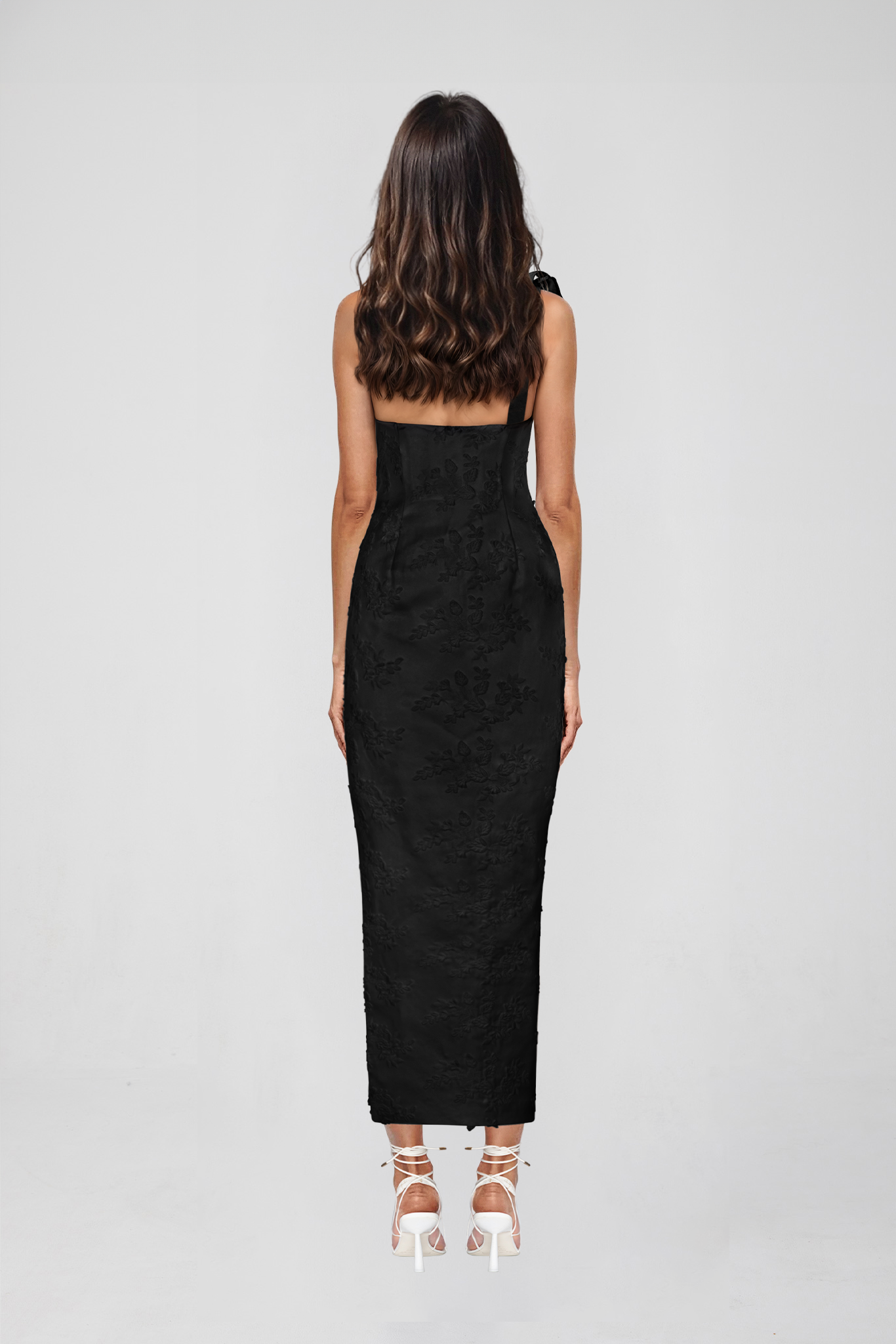 Shop Atoir Vivienne Dress In Black