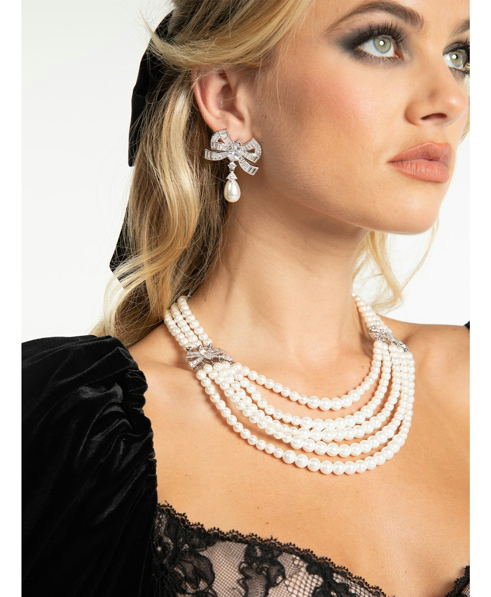 Alysa Earrings made by Nana Jacqueline