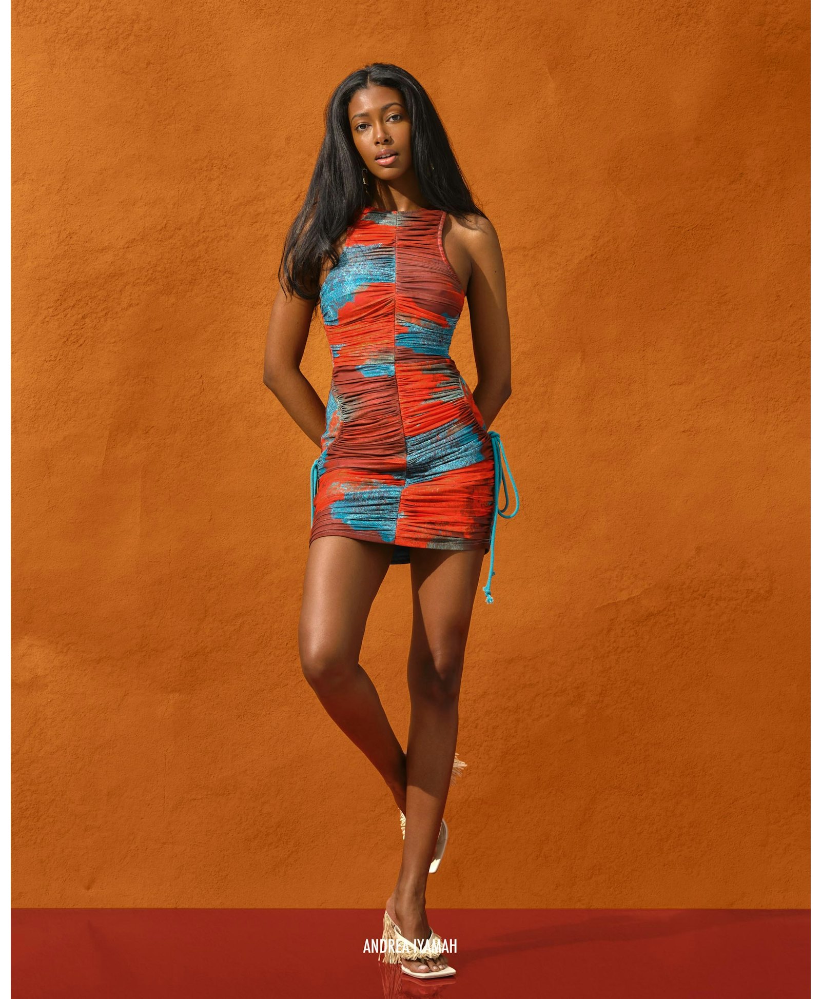KASI MESH DRESS made by Andrea Iyamah