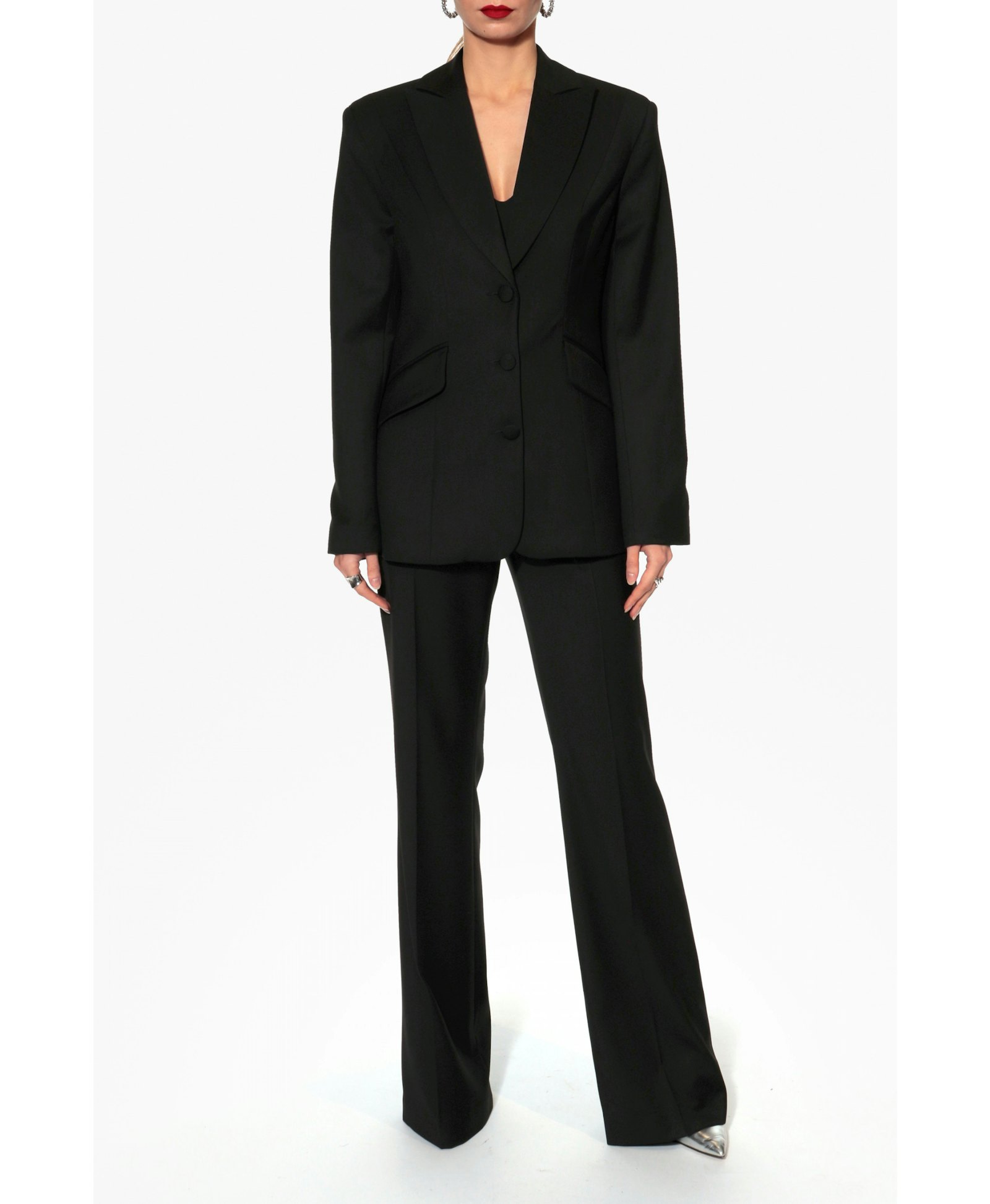 Trousers Kyle Black made by HALEWSKI