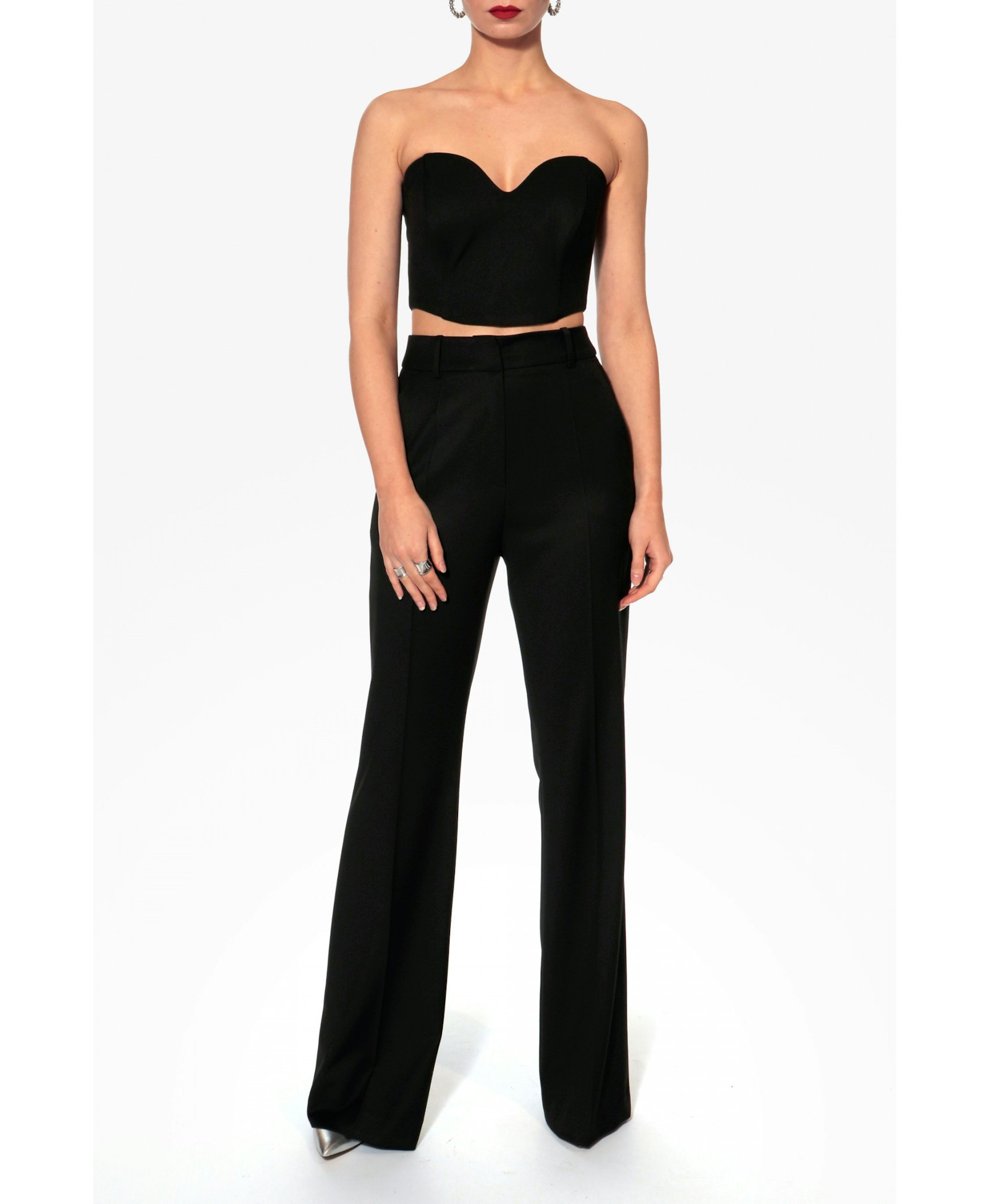 Trousers Kyle Black made by HALEWSKI