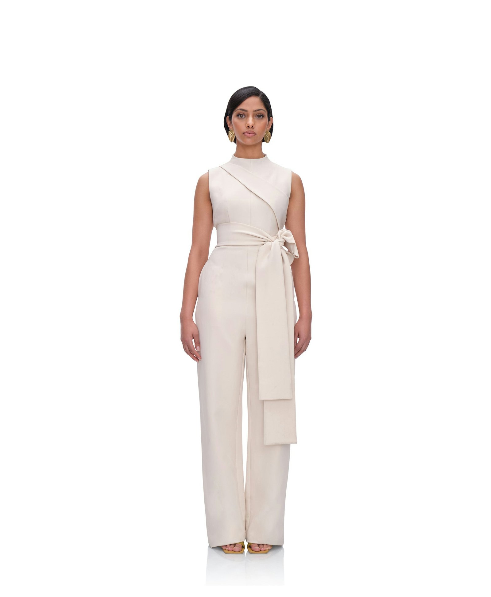 EDAR JUMPSUIT - TUSK made by Andrea Iyamah