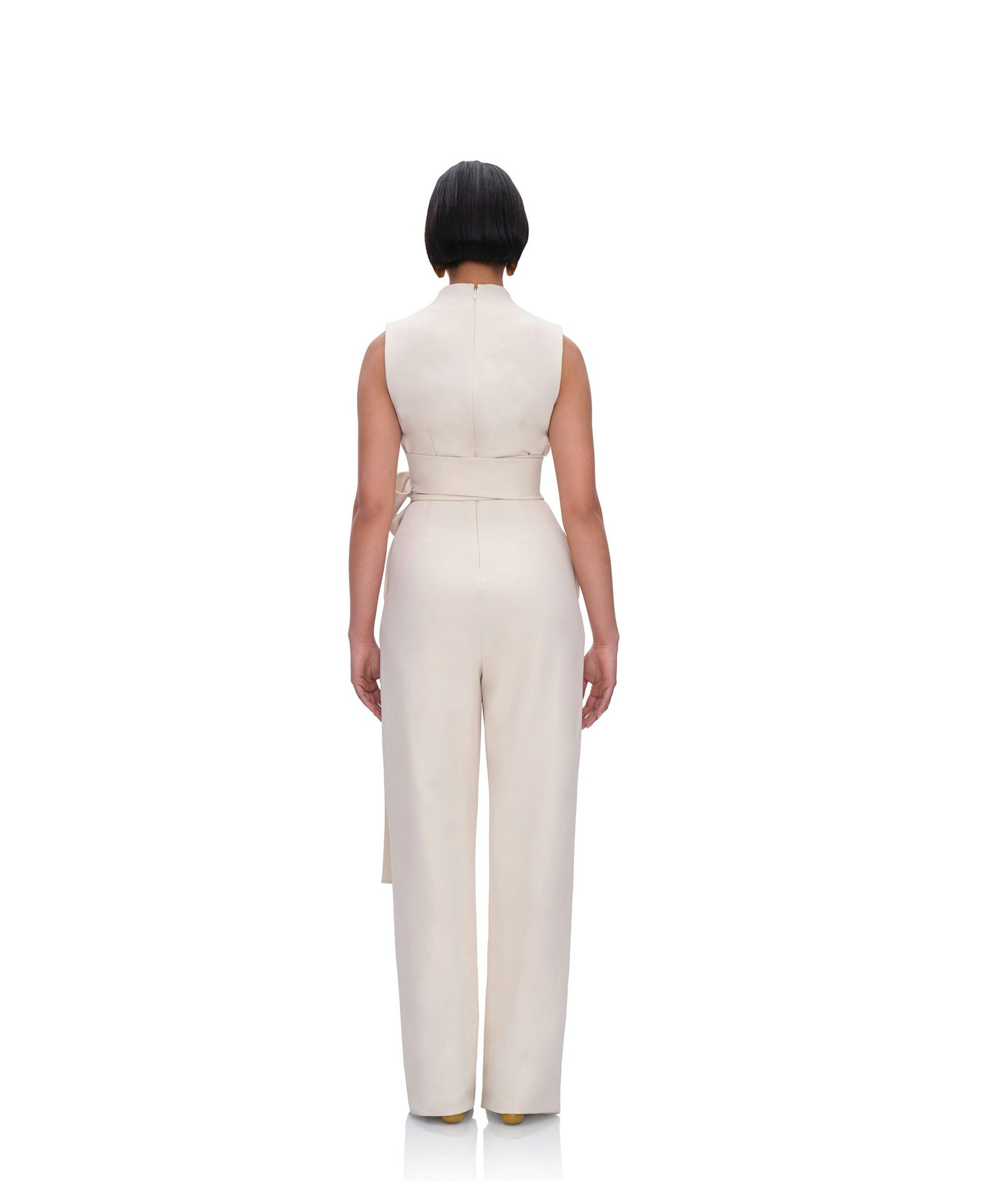 EDAR JUMPSUIT - TUSK made by Andrea Iyamah