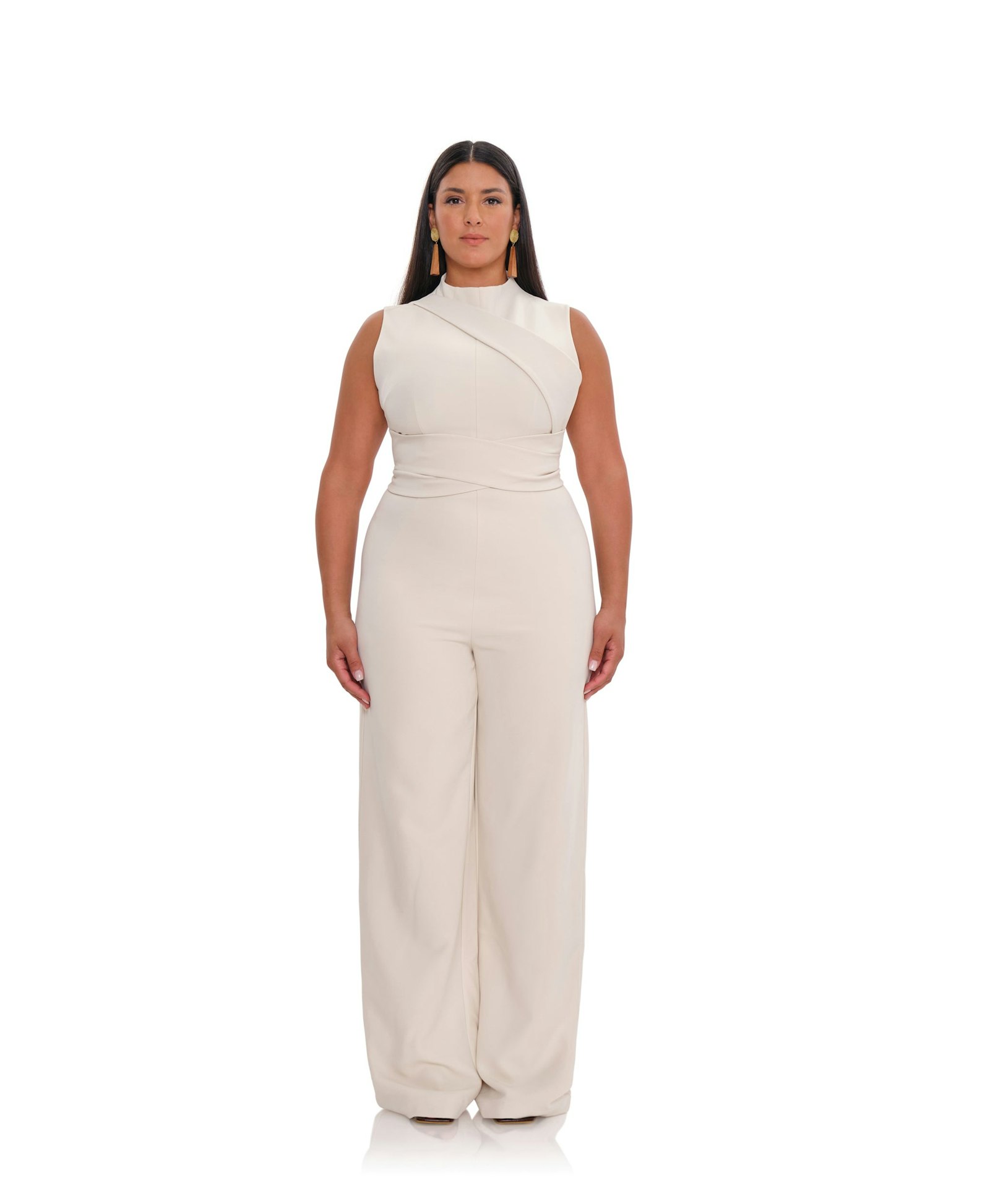 EDAR JUMPSUIT - TUSK made by Andrea Iyamah