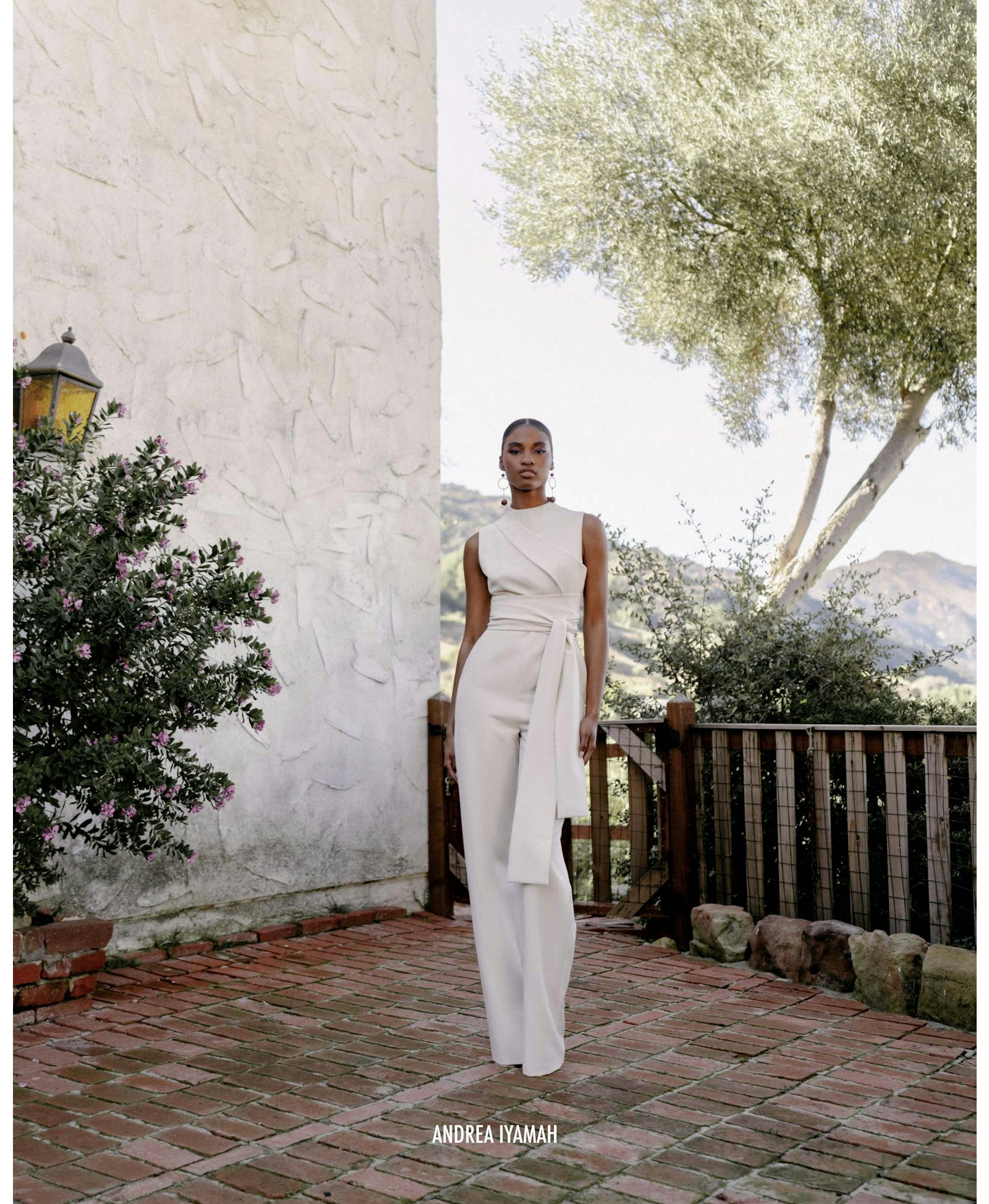 EDAR JUMPSUIT - TUSK made by Andrea Iyamah