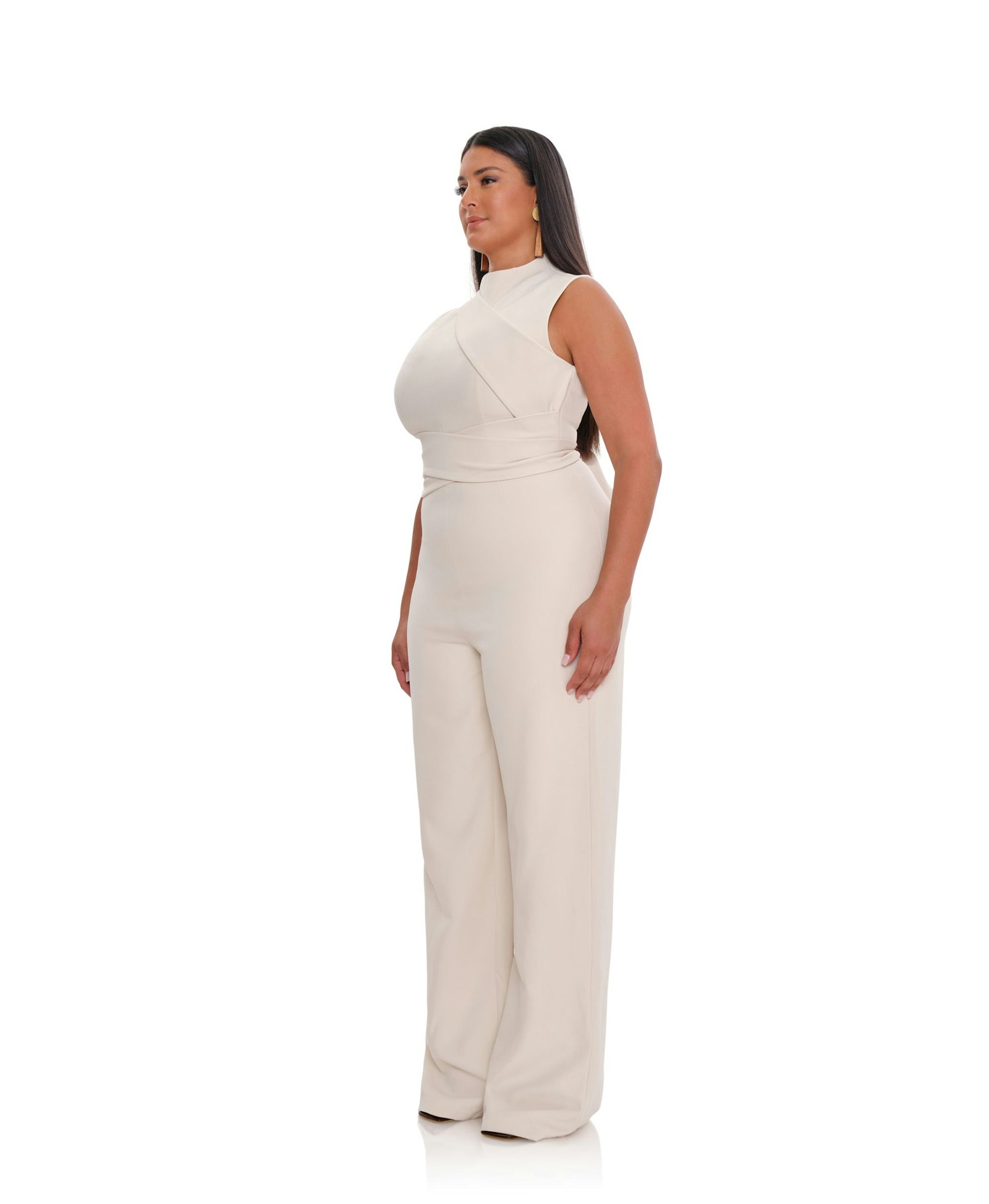 EDAR JUMPSUIT - TUSK made by Andrea Iyamah