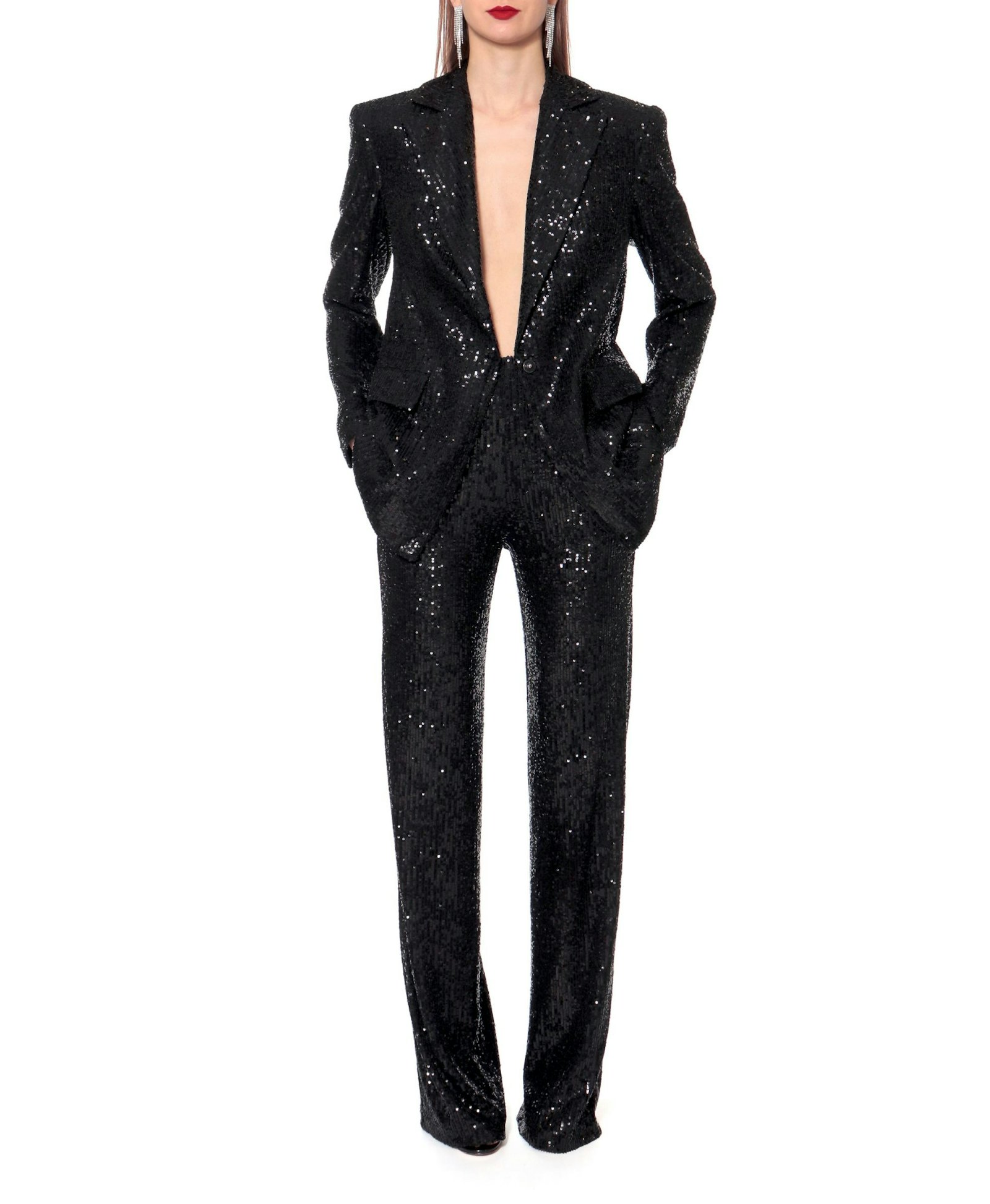 Blazer Luna Obsidian Black in Black made by HALEWSKI