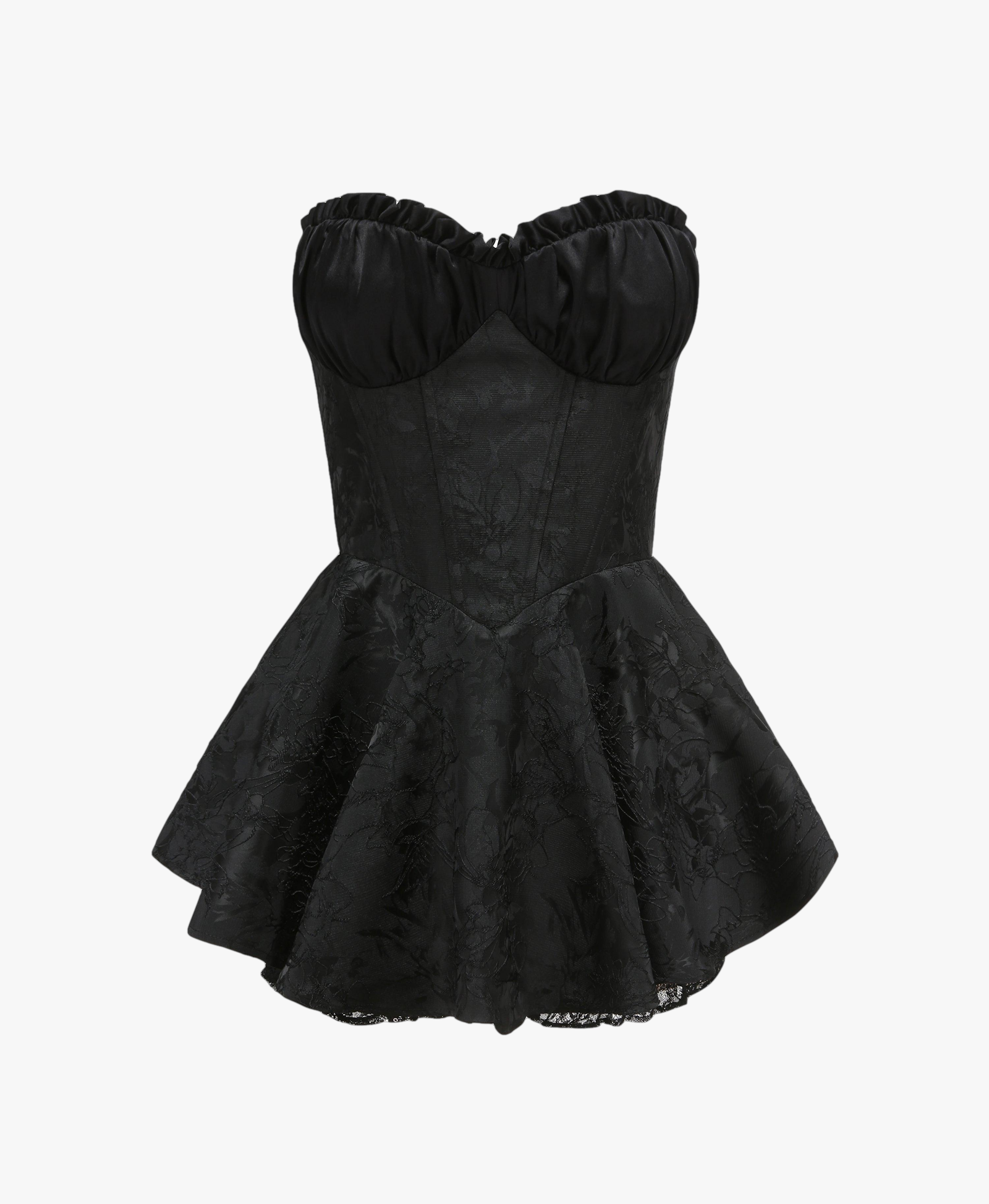 Airina Dress Black in Black made by Nana Jacqueline