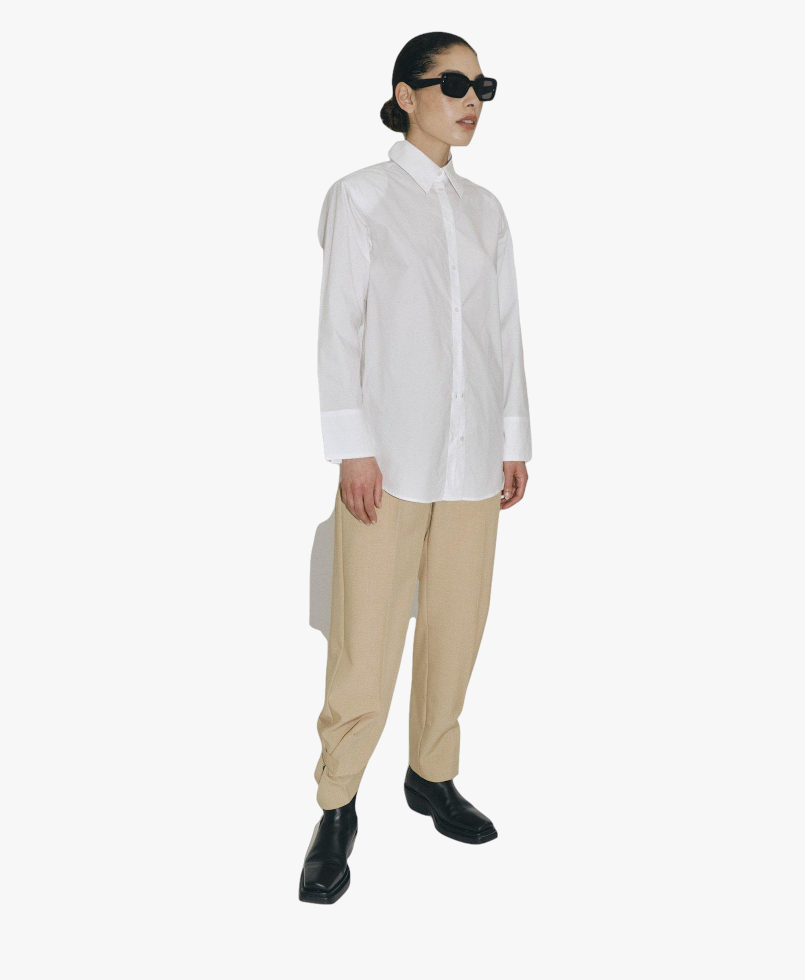 Mr. Shirt - White made by HERSKIND