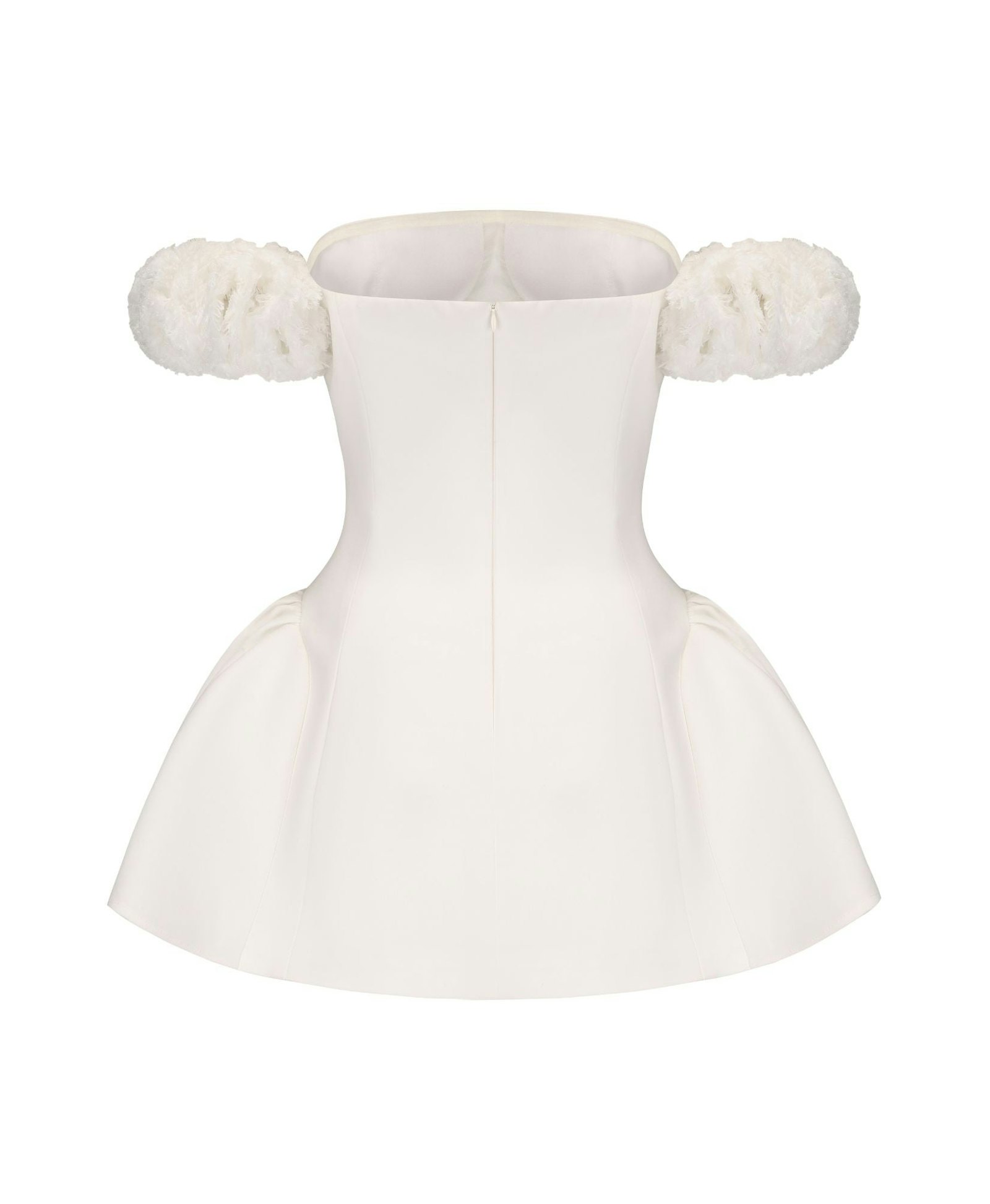 Flora Dress (White) made by Nana Jacqueline