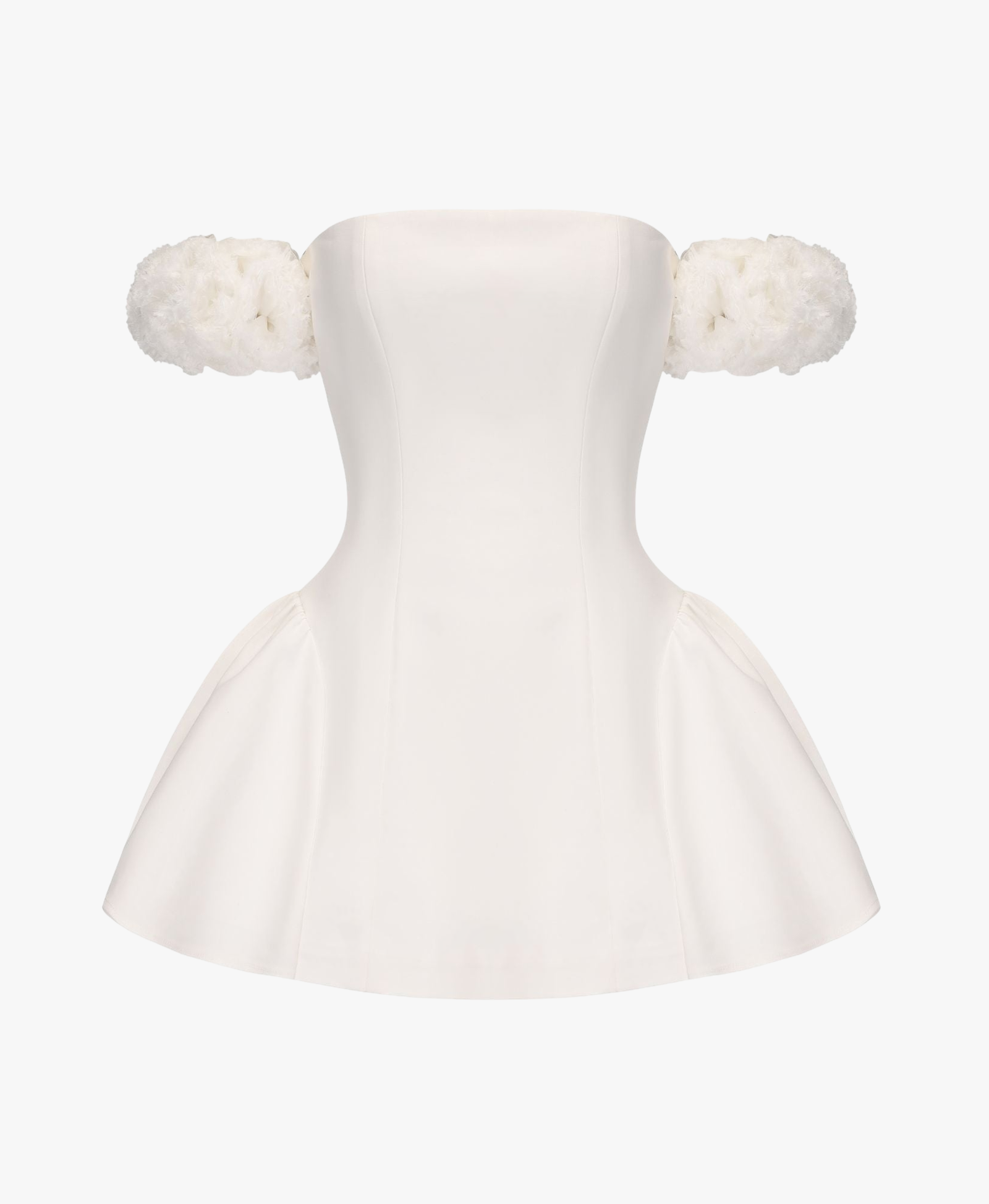 Flora Dress (White) made by Nana Jacqueline