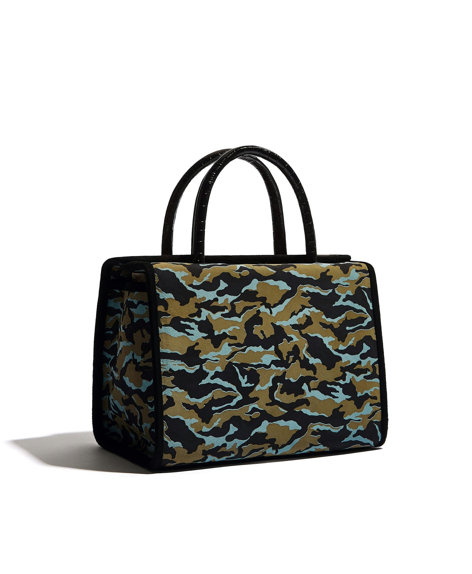 Sophia Camouflage Turquoise made by Phialebel