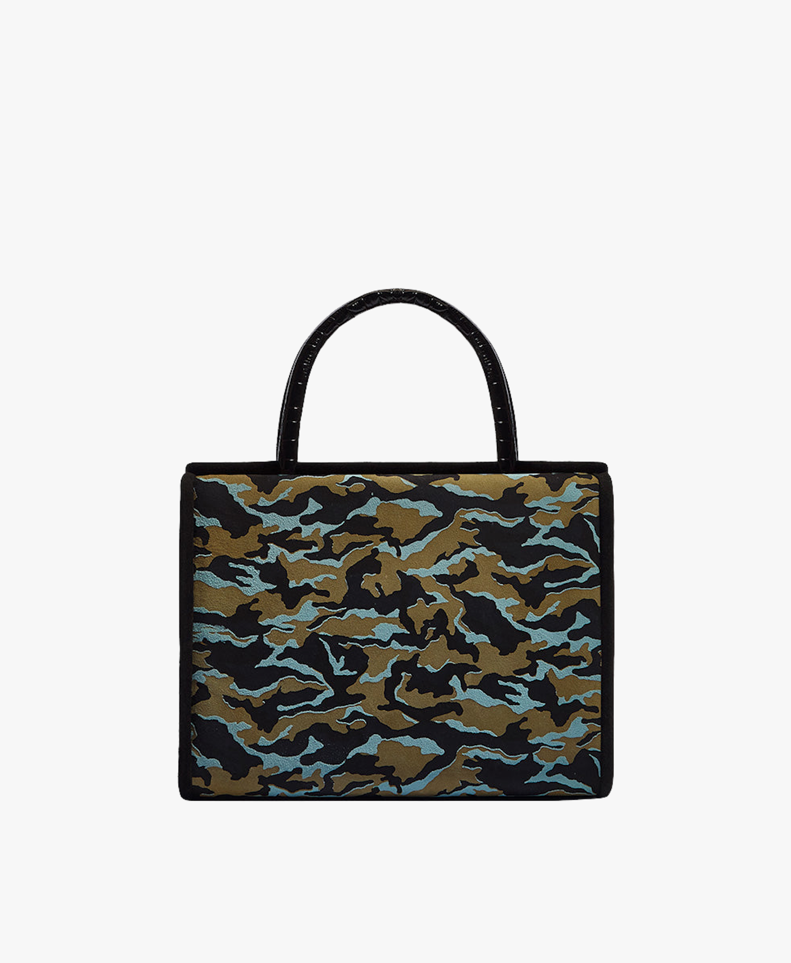 Sophia Camouflage Turquoise made by Phialebel