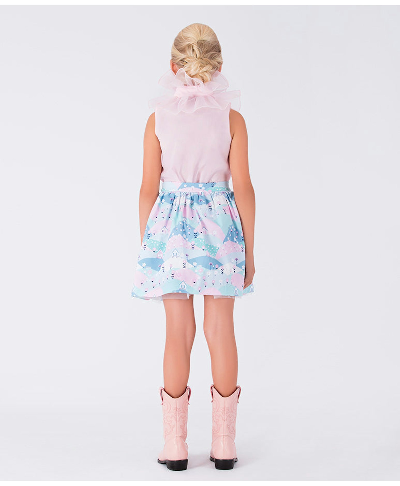 Poplin Skirt Outfit | 2 Pieces made by Mama Luma