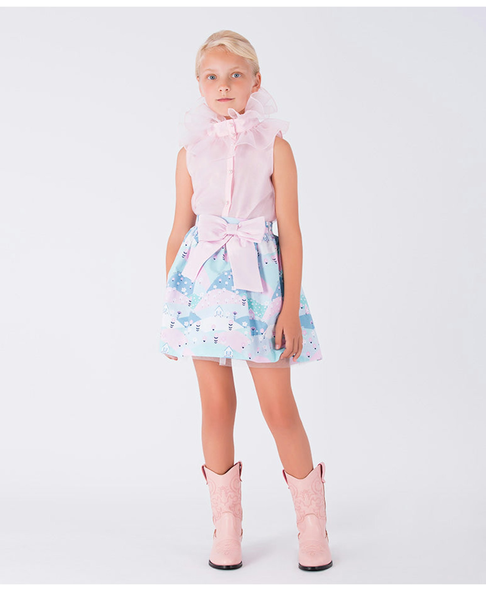 Poplin Skirt Outfit | 2 Pieces made by Mama Luma